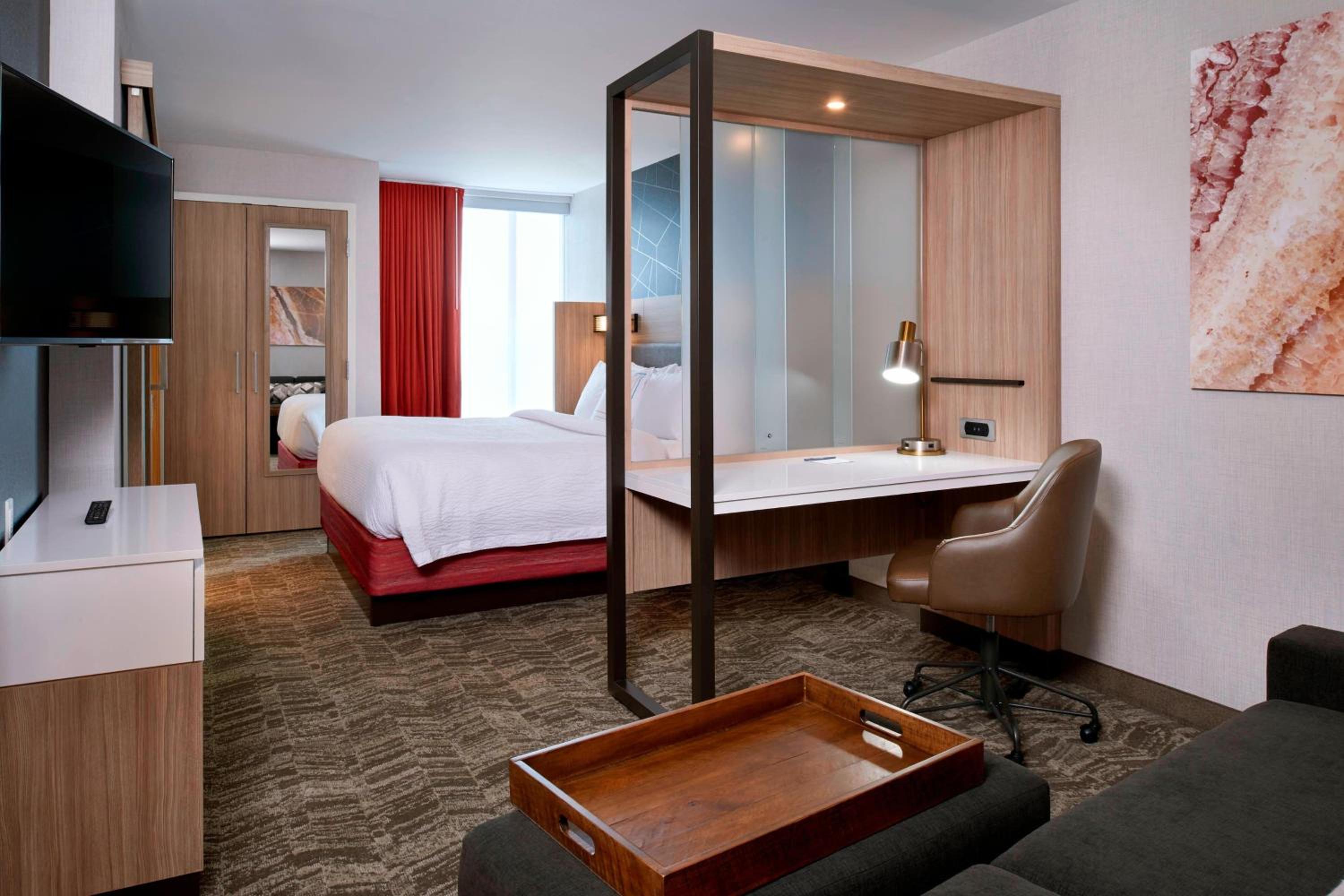 Suite, King Bed, Sofa, Accessible, Springhill Suites Grand Rapids West 8/10