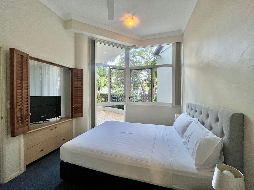 1 BEDROOM, SPA, BUDGET, APARTMENT, GARDEN VIEW