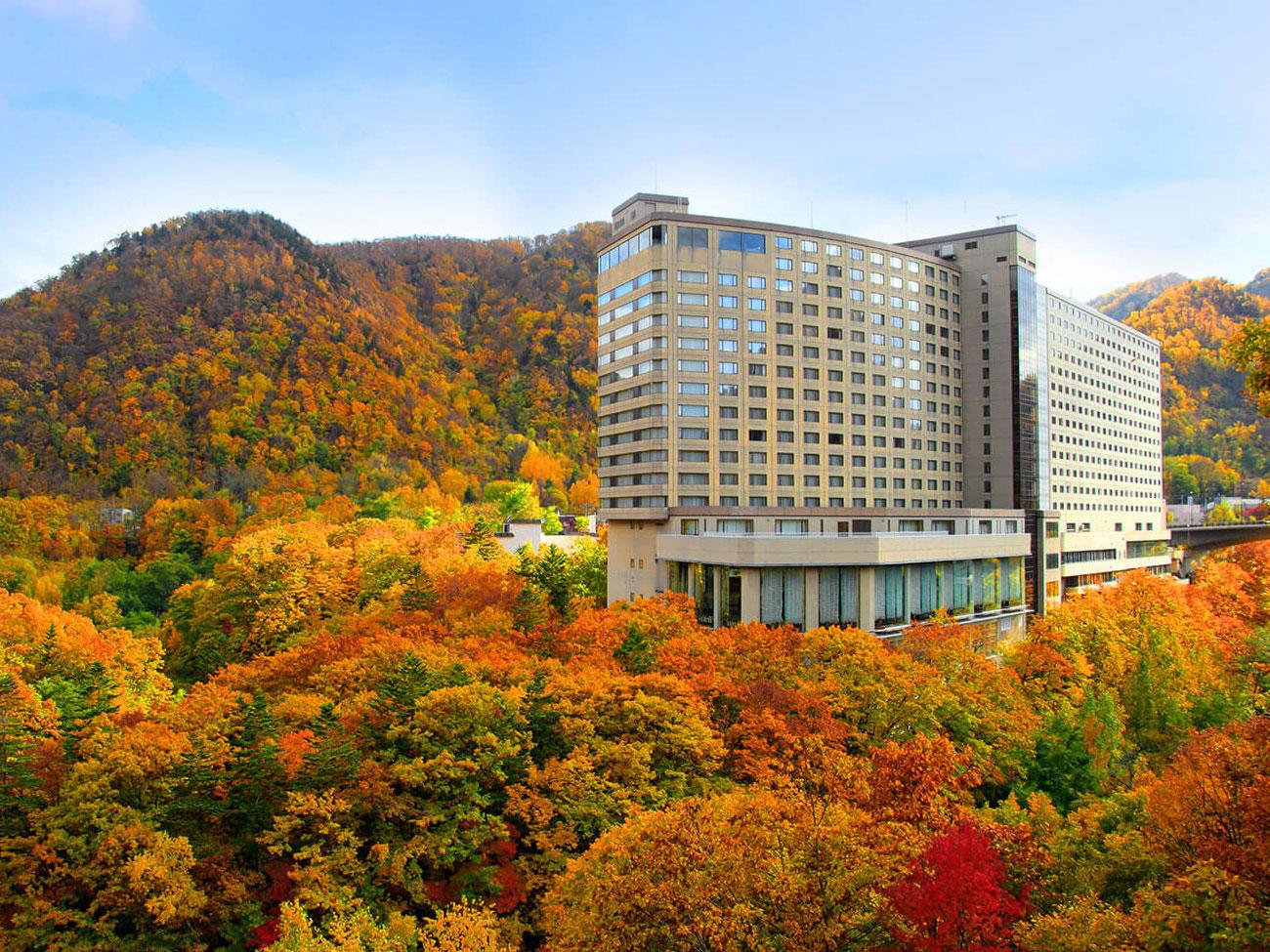 Jozankei View Hotel in SAPPORO