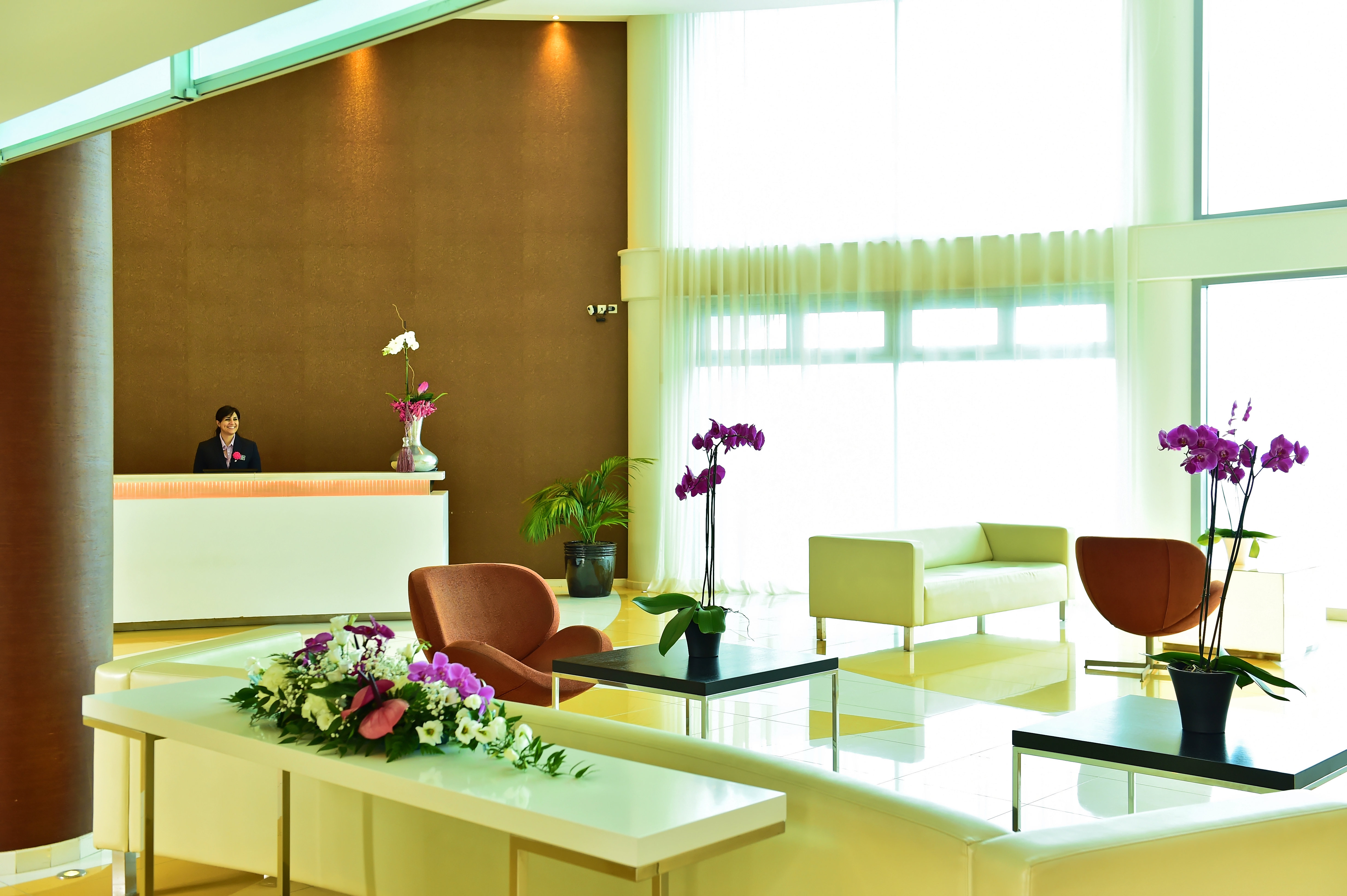 Lobby at Pestana Promenade Ocean Resort Hotel, FUNCHAL