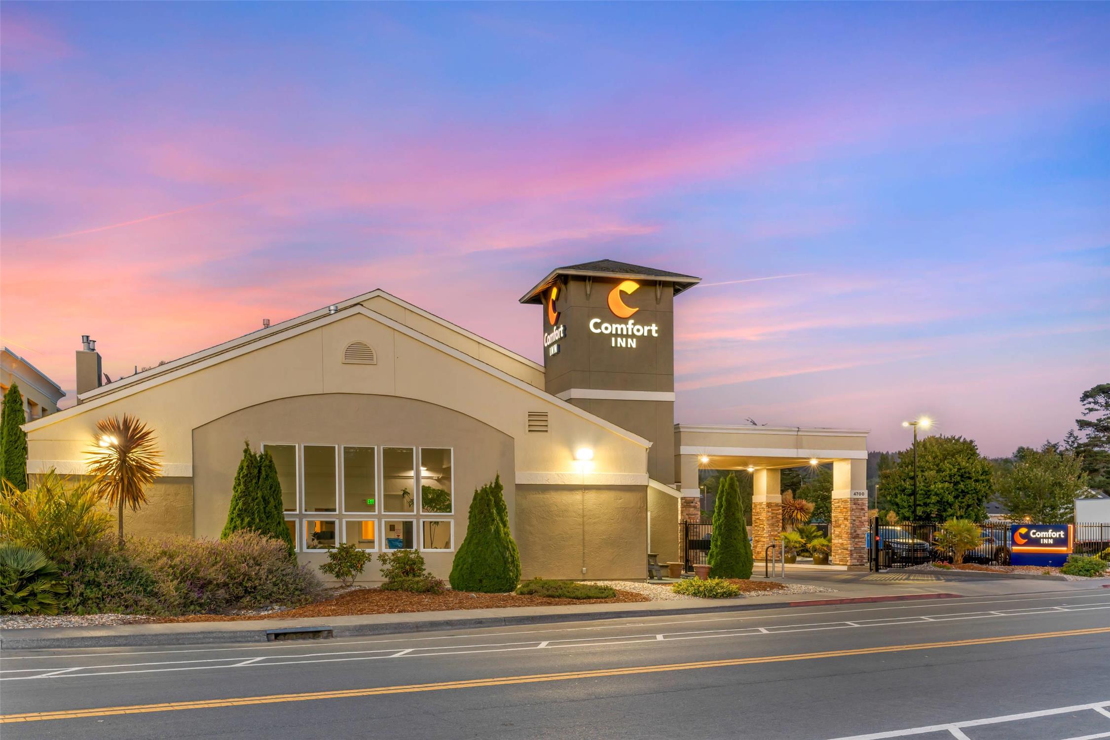 Comfort Inn Arcata Humboldt Area 4/17