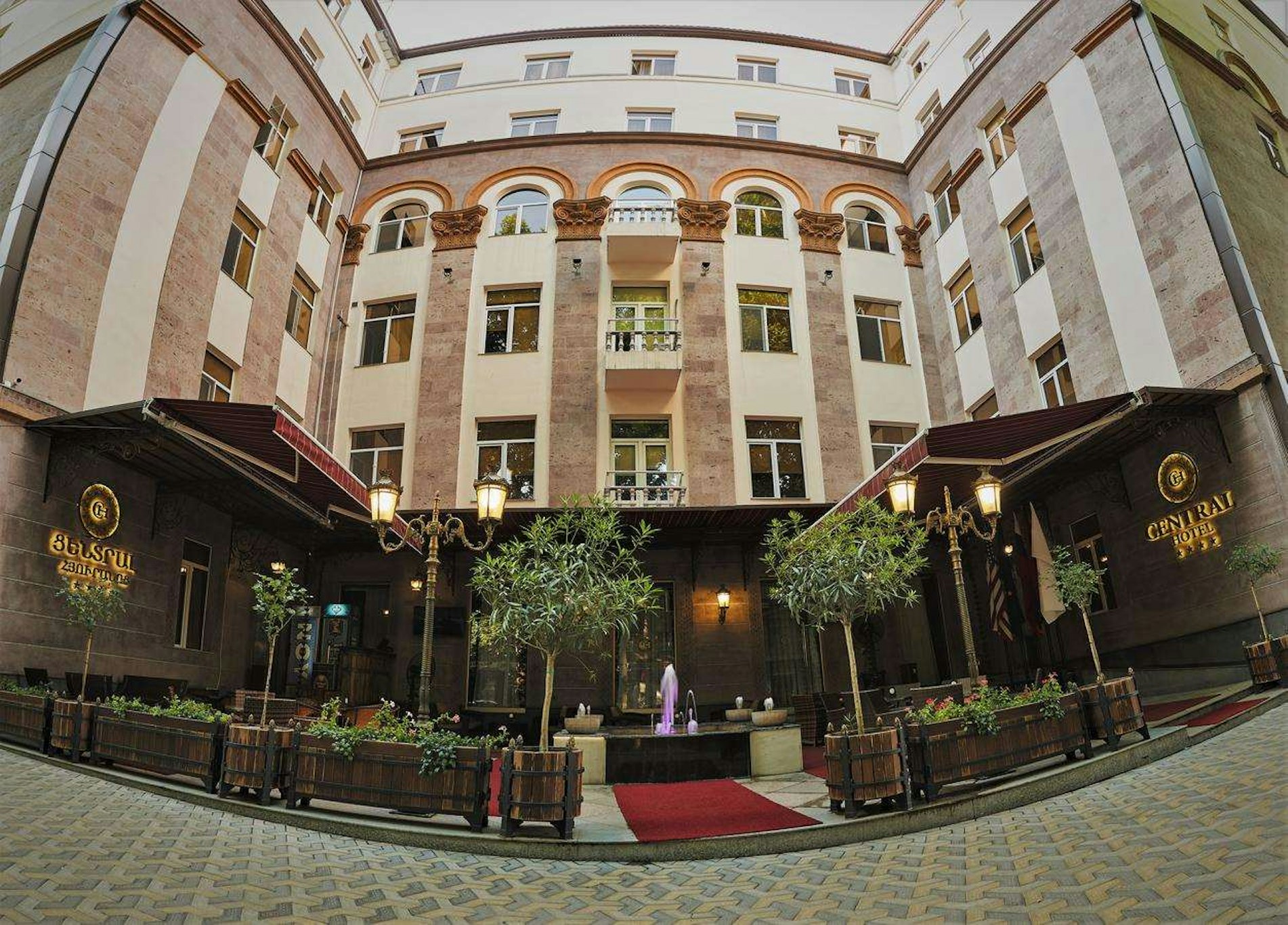 Central Hotel Yerevan in YEREVAN