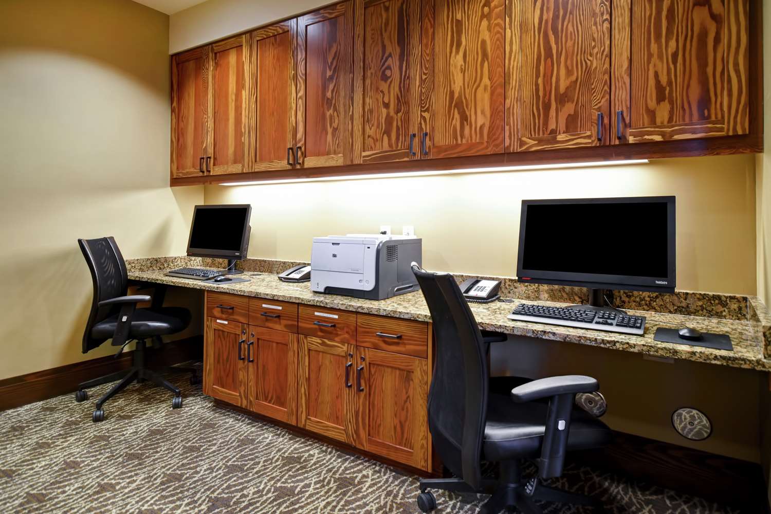 work area