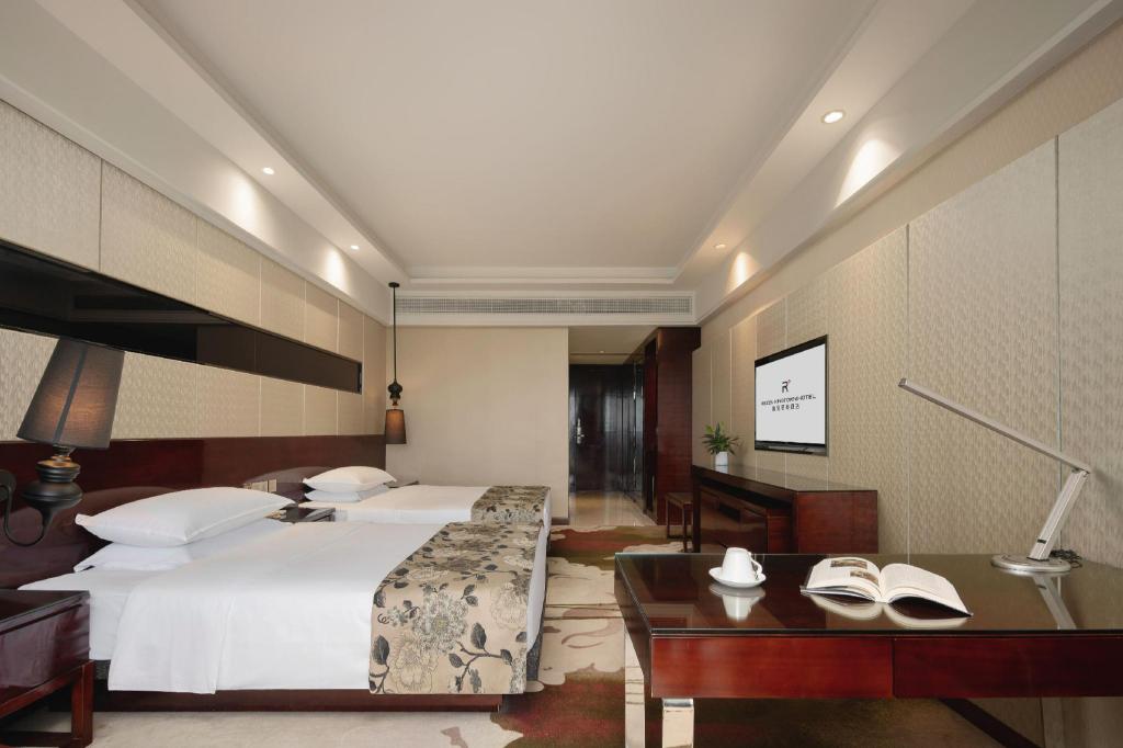 Rezen Kingtown Hotel (Chongqing Liangjiang New District) 20/58