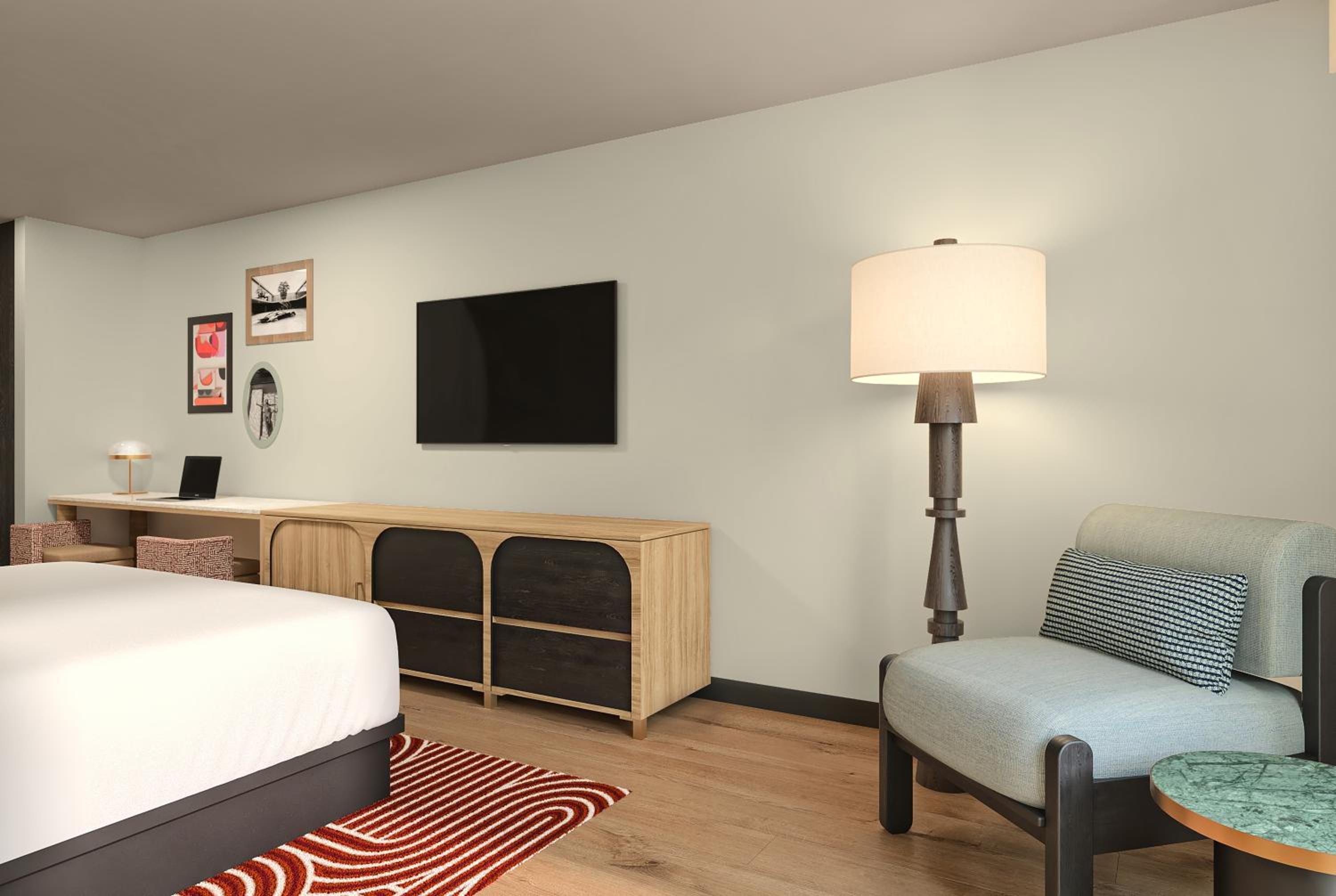 ROOM, 2 QUEEN BEDS, POOL VIEW, PATIO