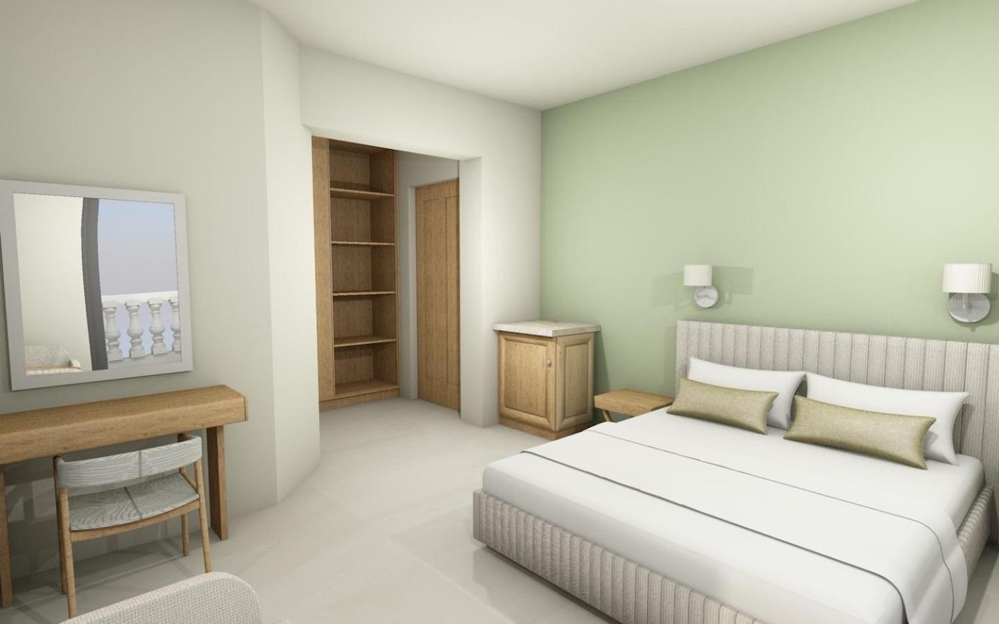 BUDGET, DOUBLE BED, ANNEX, GROUND FLOOR