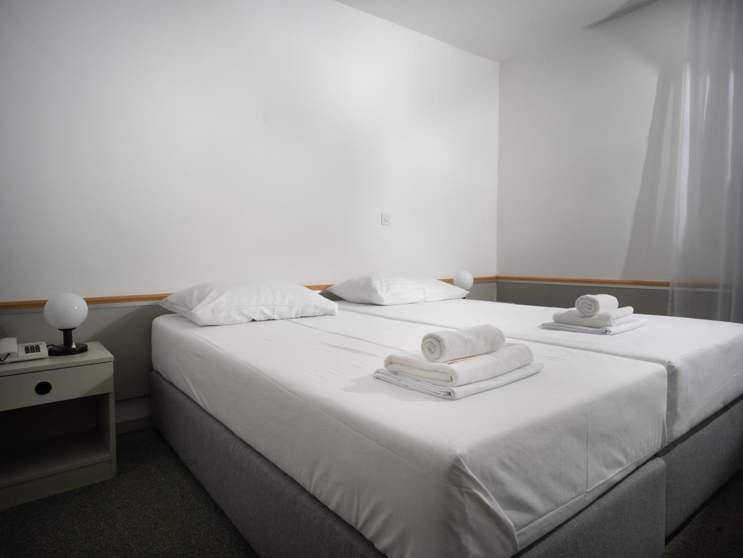 Economy, Double or Twin Bed, Balcony