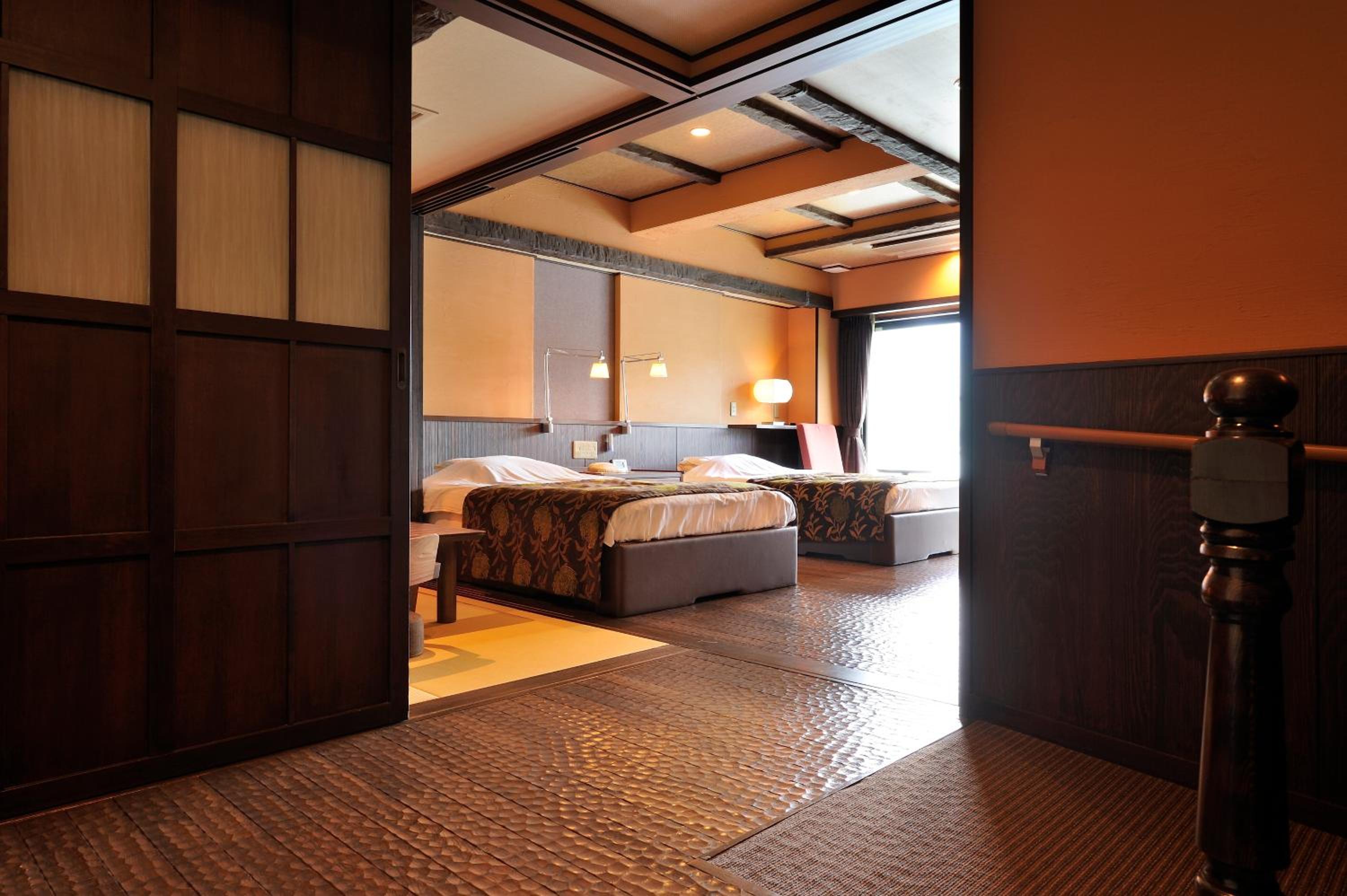 Deluxe, Lake View, Outdoor Bath, East Wing، Fuji Lake Hotel 6/7