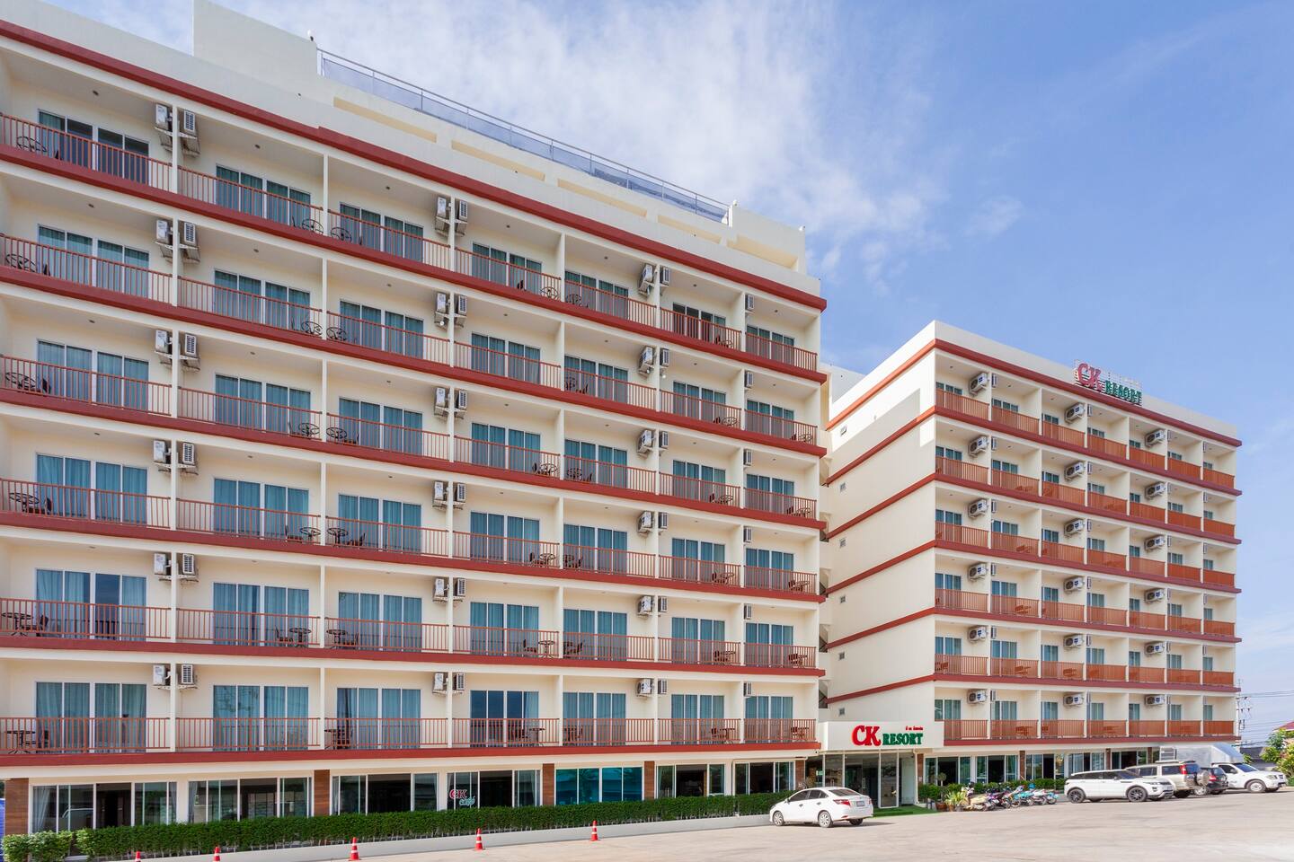 Ck Resort Pattaya 3/70