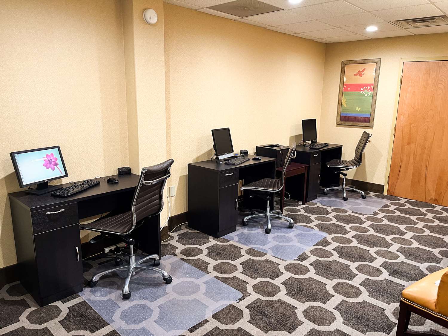 work area