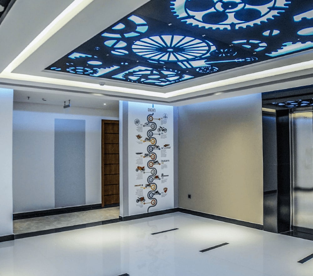 Lobby at Regal Reseau Hotel & Spa, NEGOMBO
