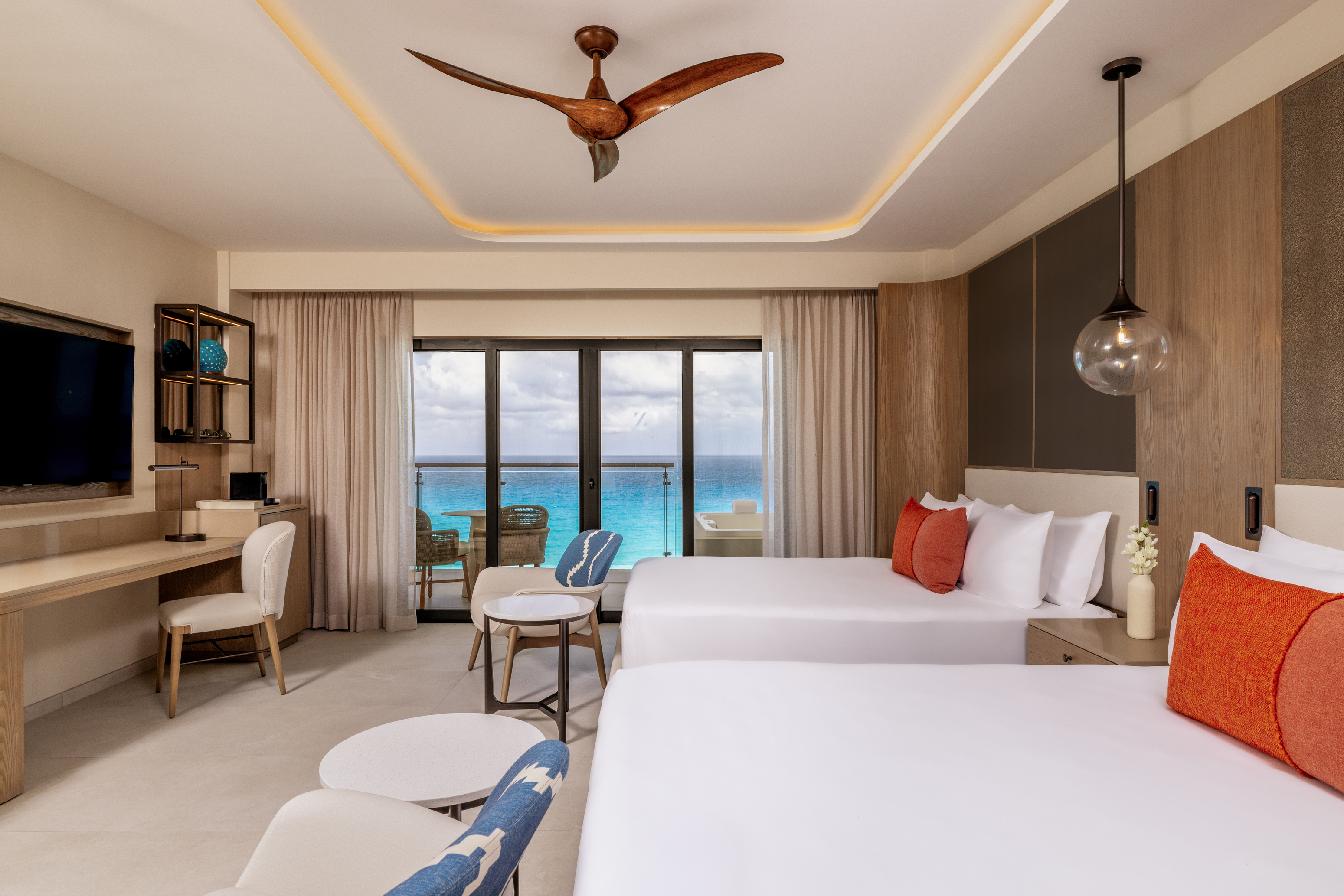 Junior Suite, Double Bed, Ocean Front