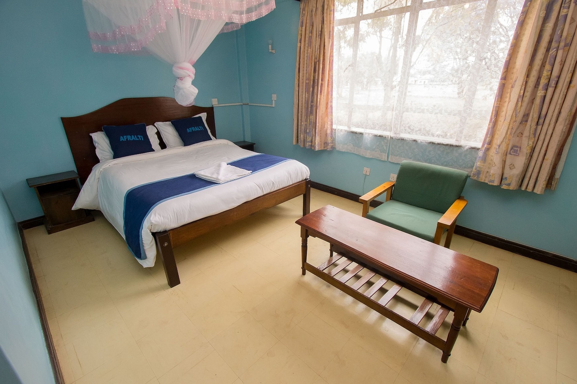 STANDARD, DOUBLE BED