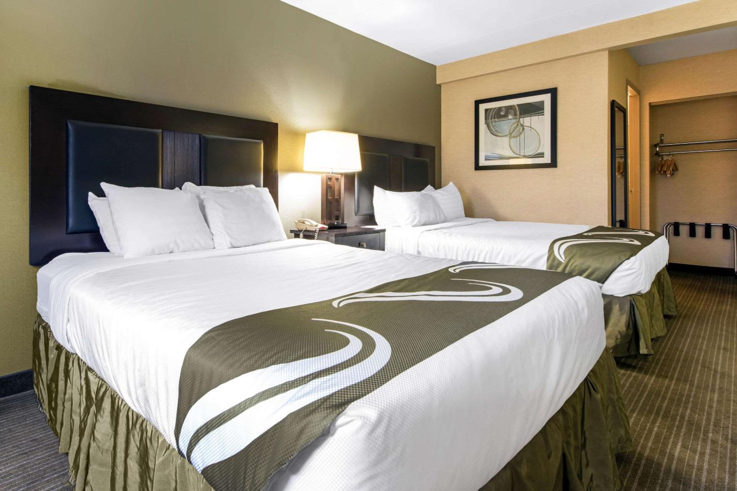 غرفة ديلوكس بسريرين كوين، Quality Inn & Suites Charleston - Civic Center 3/4