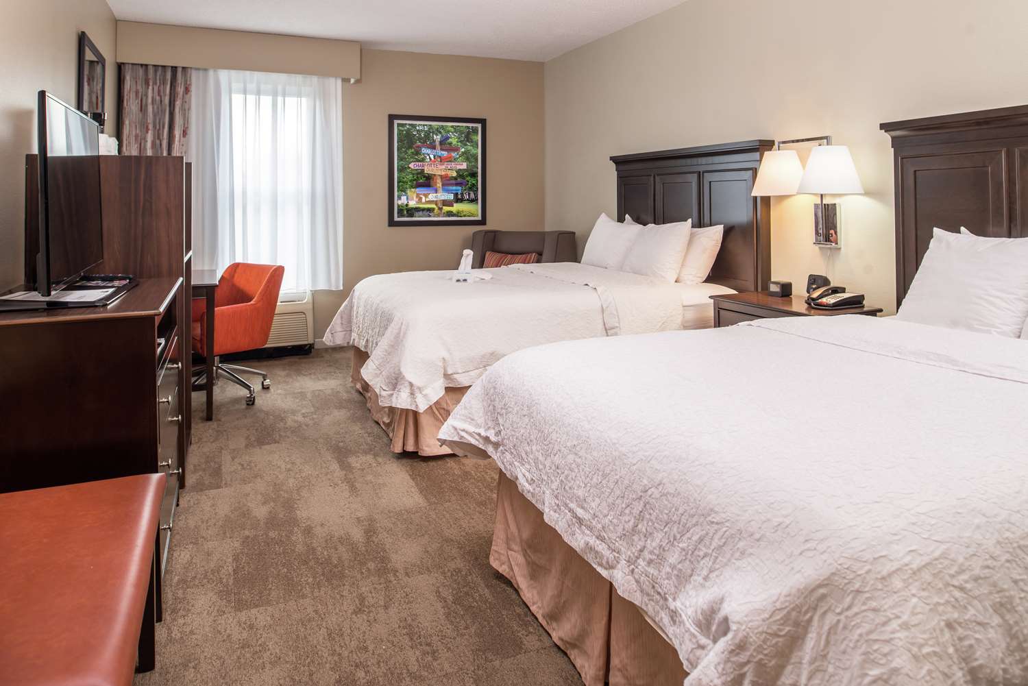 ROOM, 2 QUEEN BEDS