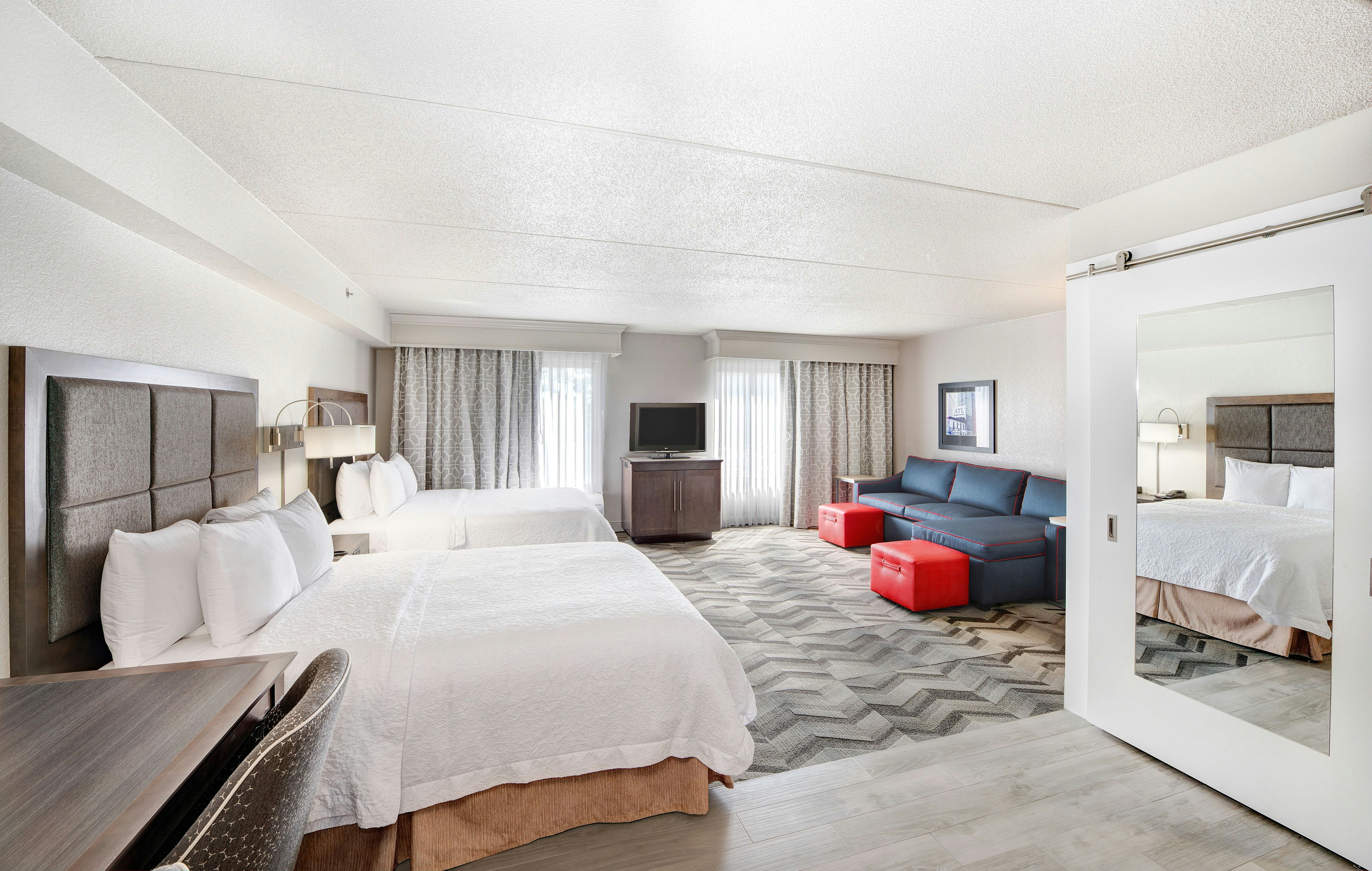 Hampton Inn And Suites Atlanta Galleria 9/67