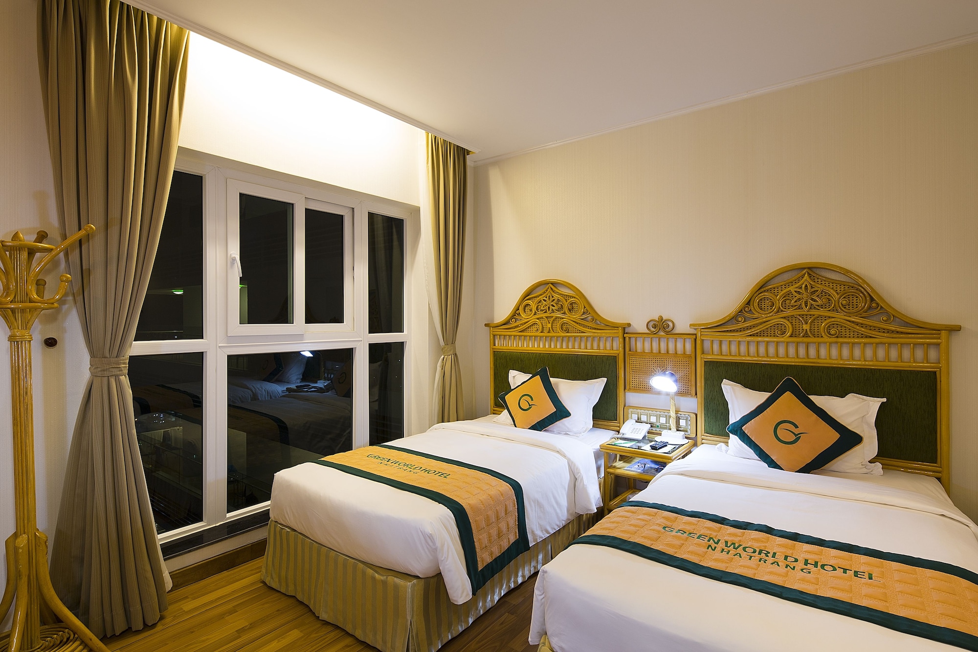 rooms