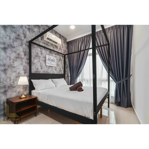 Dubai, Suite, King Bed, Direct City Center View