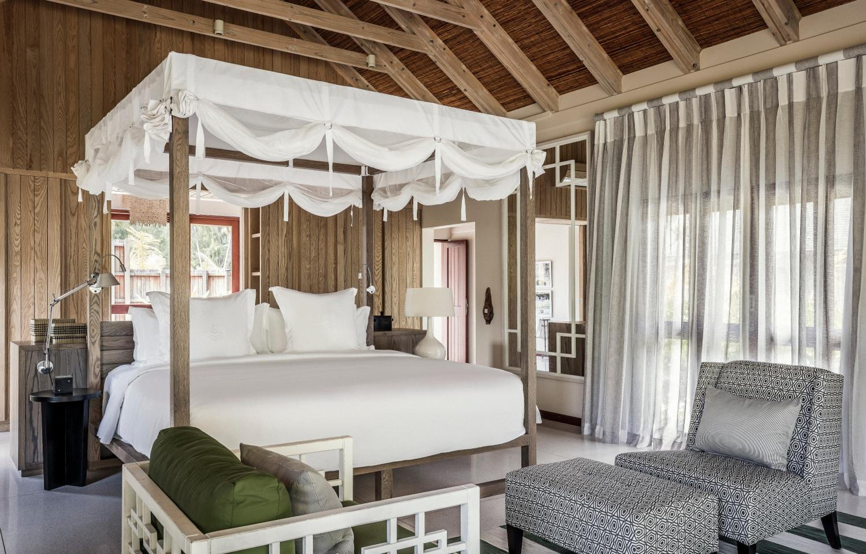 Beach Pool, Villa, King Bed