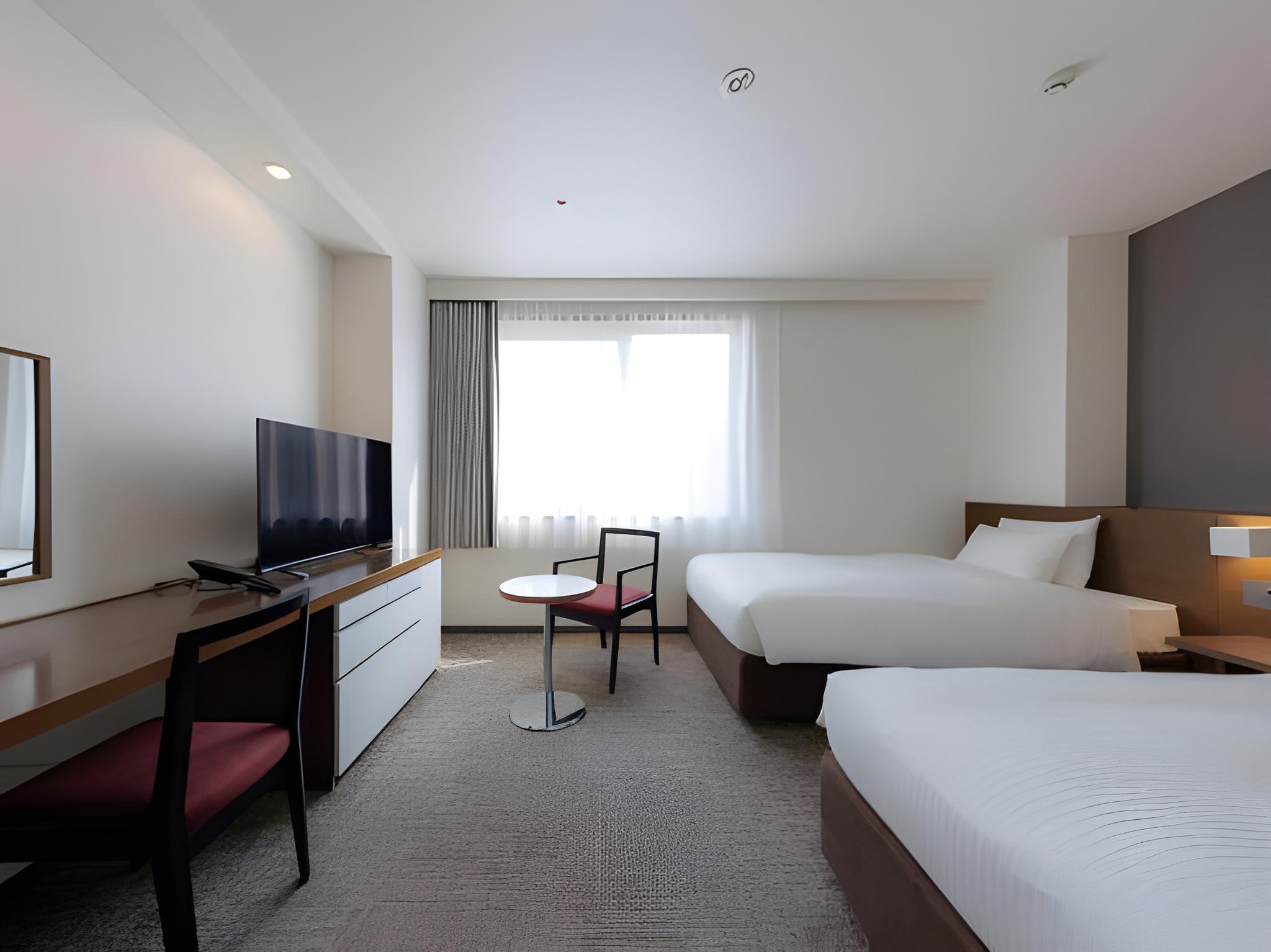 Semi Room, Standard, Twin Beds, 2 Semi Double Beds, North Wing