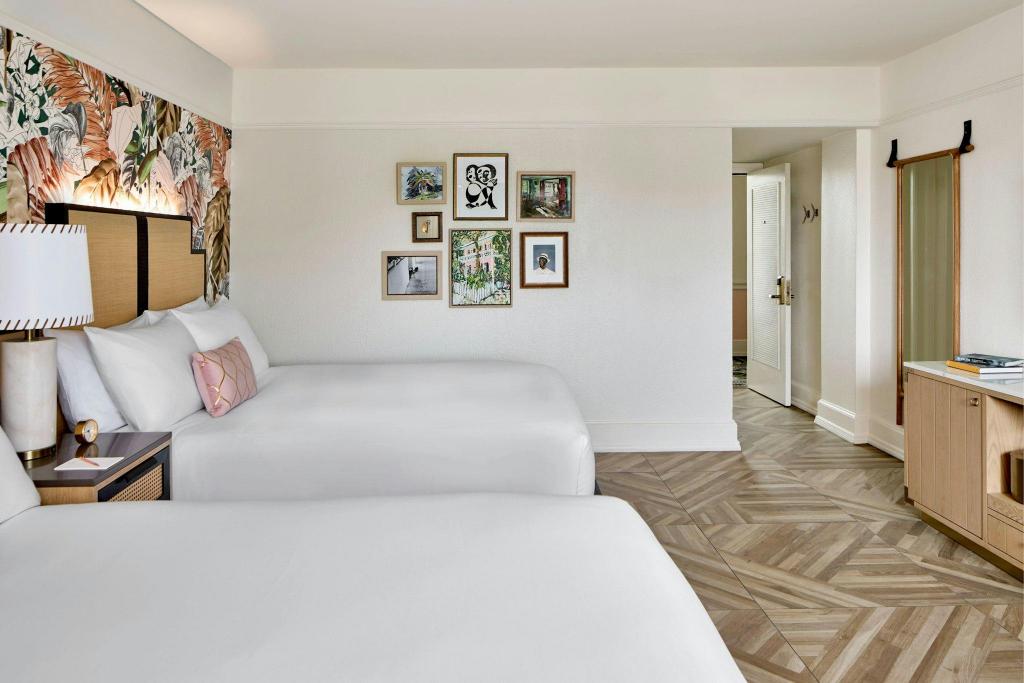 Pure, Wellness, Guest Room, 2 Queen Beds