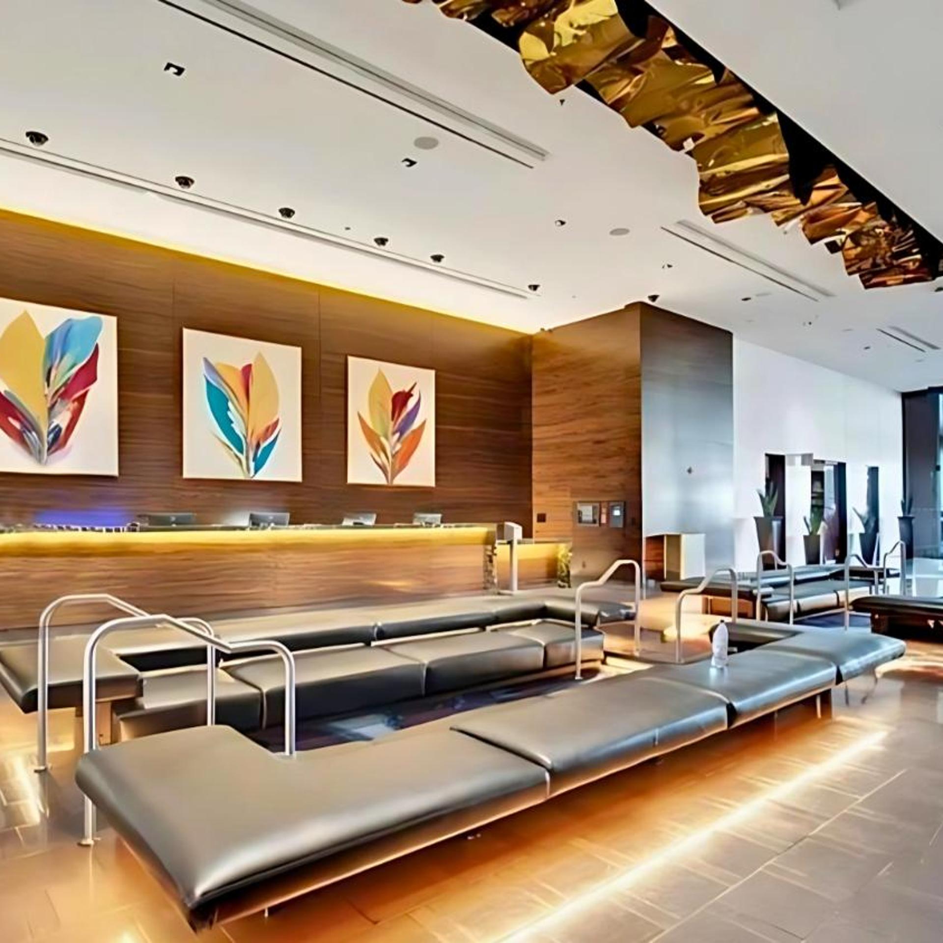 Vista Balcony Collection - StripSuite Palms Place Hotel, Resort & Casino - NO RESORT FEE 9/45