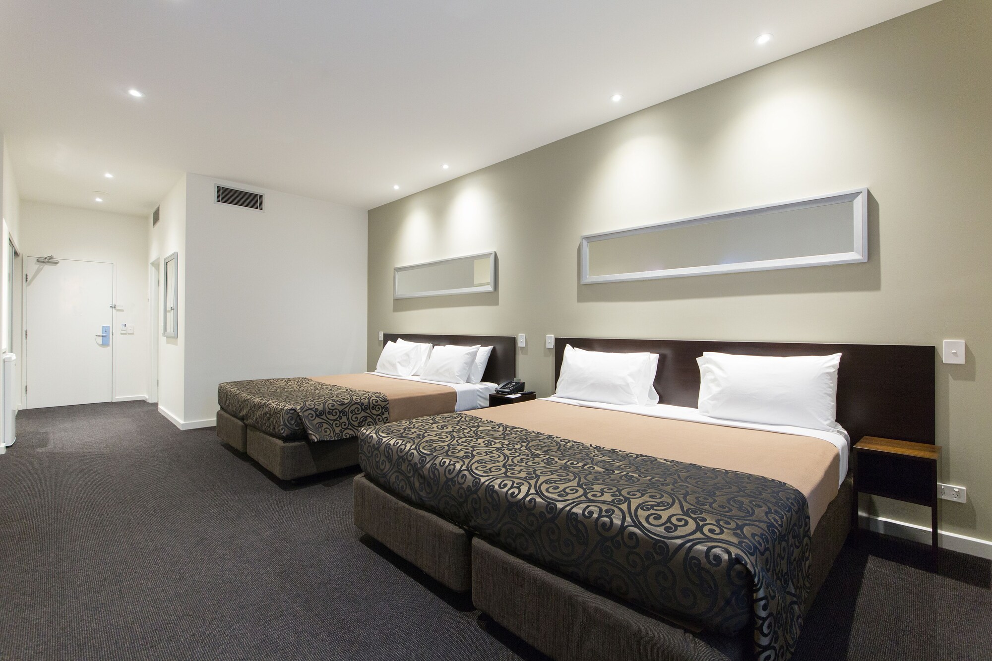 غرفة عائلية بسريرين كينج، Great Southern Hotel Melbourne 3/10