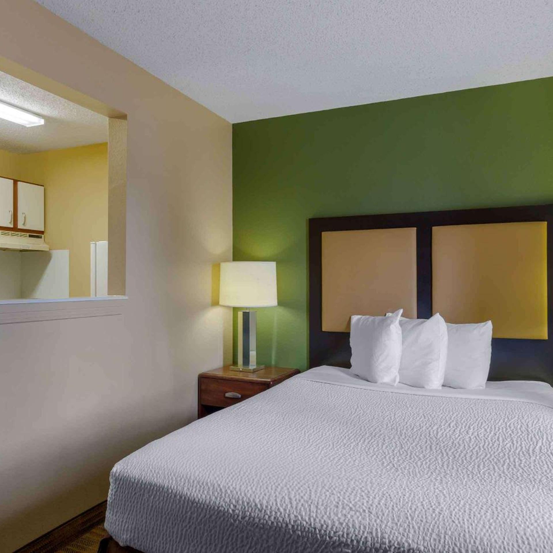 استوديو ديلوكس بسرير كوين، Extended Stay America - El Paso - West 2/10