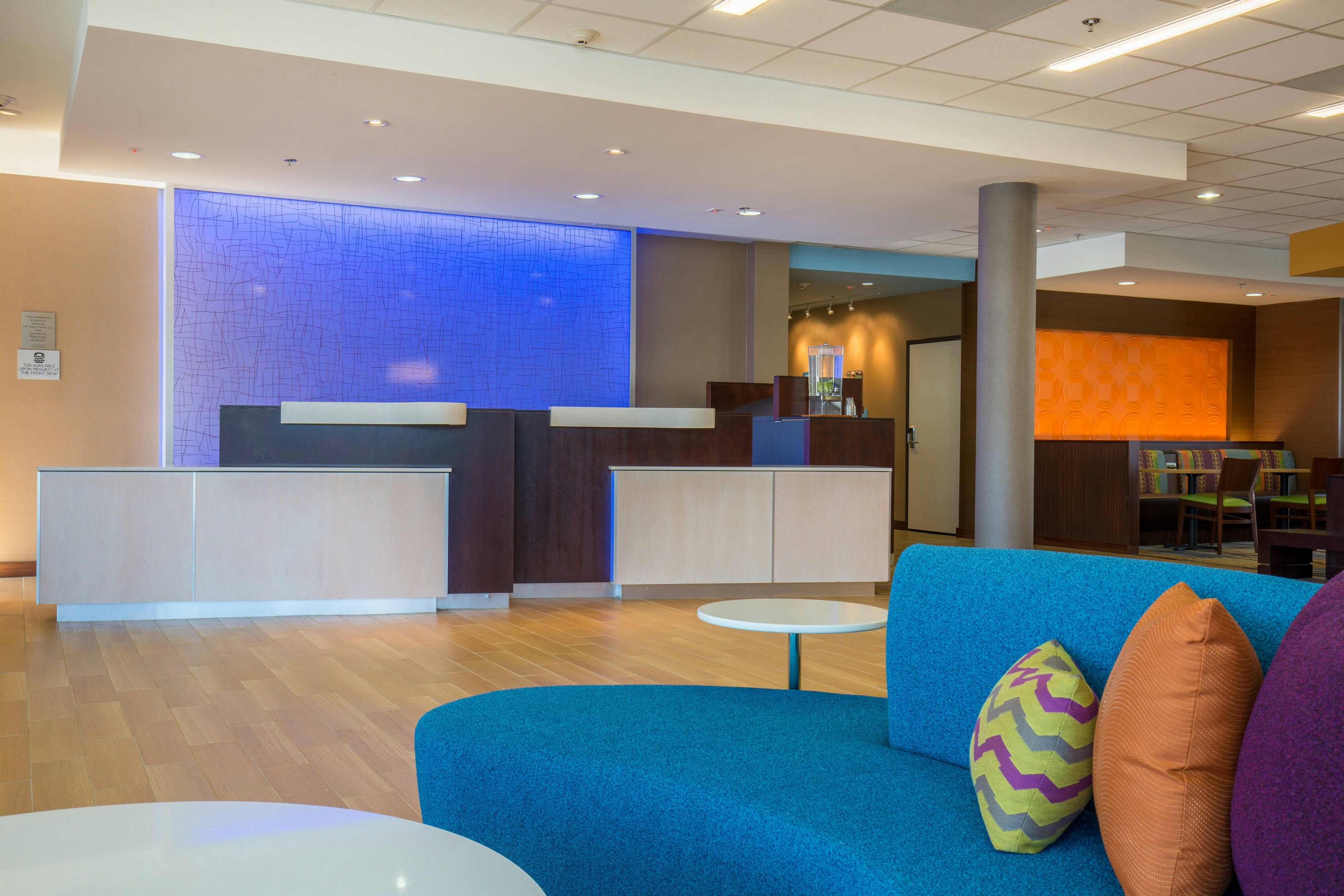 Lobby at Fairfield Inn Suites Cuero, CUERO - TX