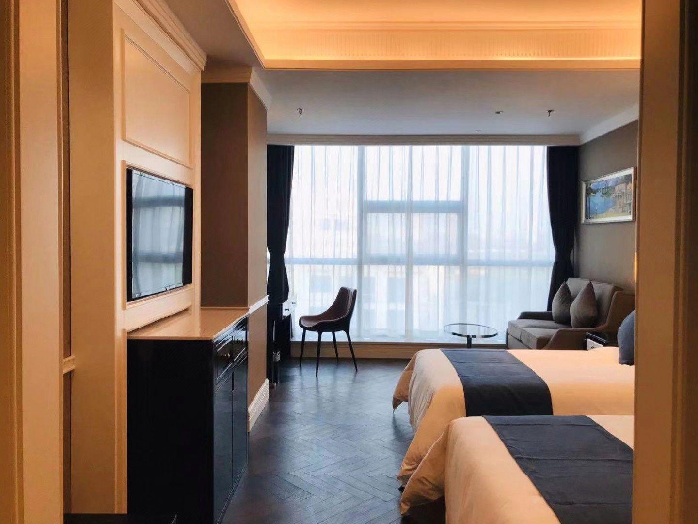 Jinjiang Metropolo Hotel (Shanghai Fudan University) 33/52