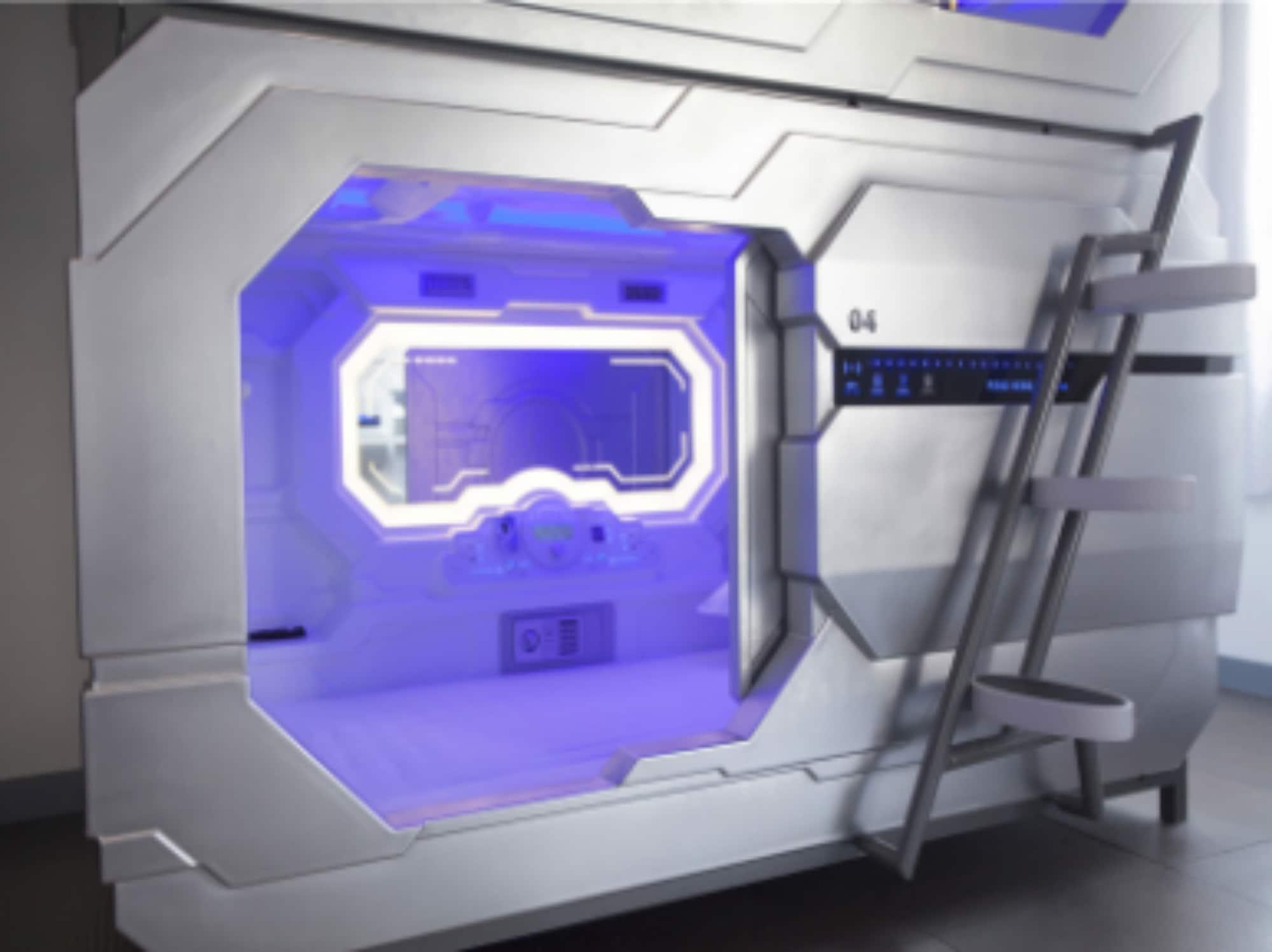 Shenzhen Dreamers Capsule Hotel 7/12