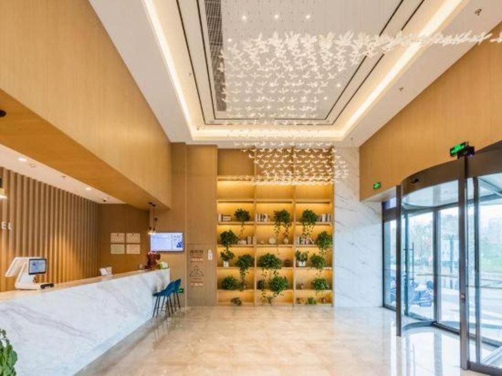 Gya Nantong Tongzhou District Nanshanhu Water Street Wanda Plaza Hotel 17/46