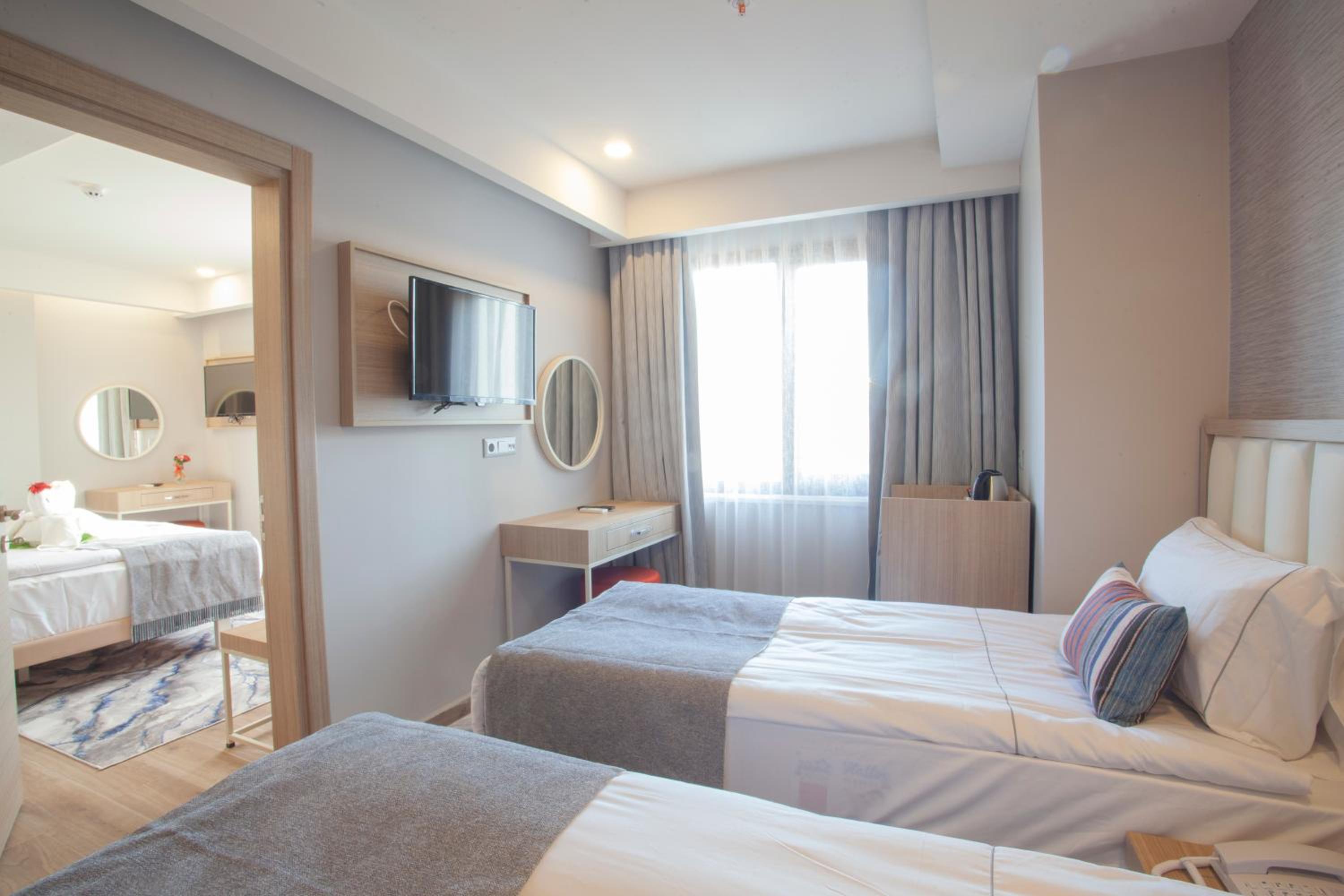 جناح بسرير فردي بغرفتي نوم، Old Town Point Hotel & Spa Antalya 2/10