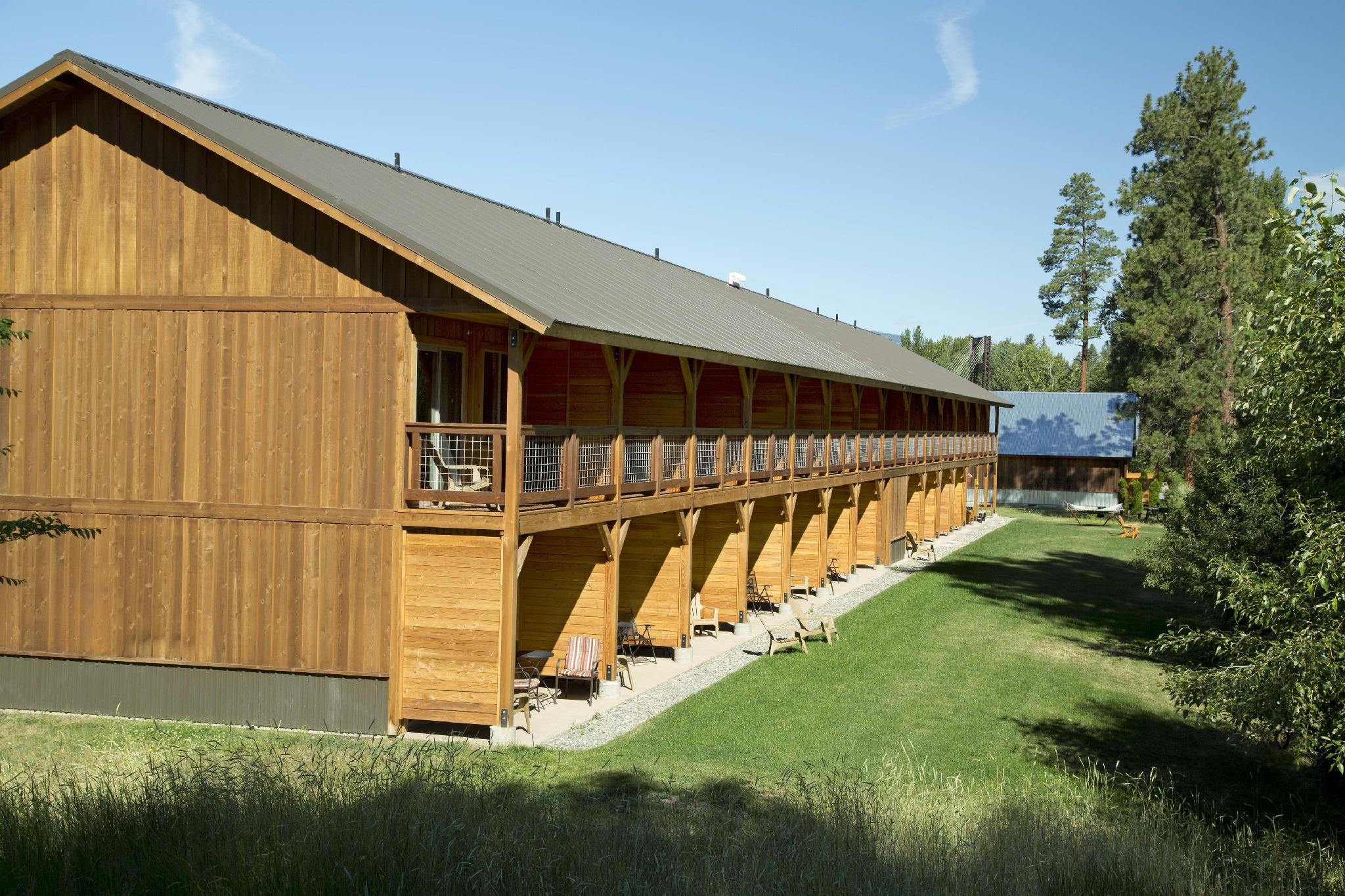 Methow River Lodge & Cabins 11/11