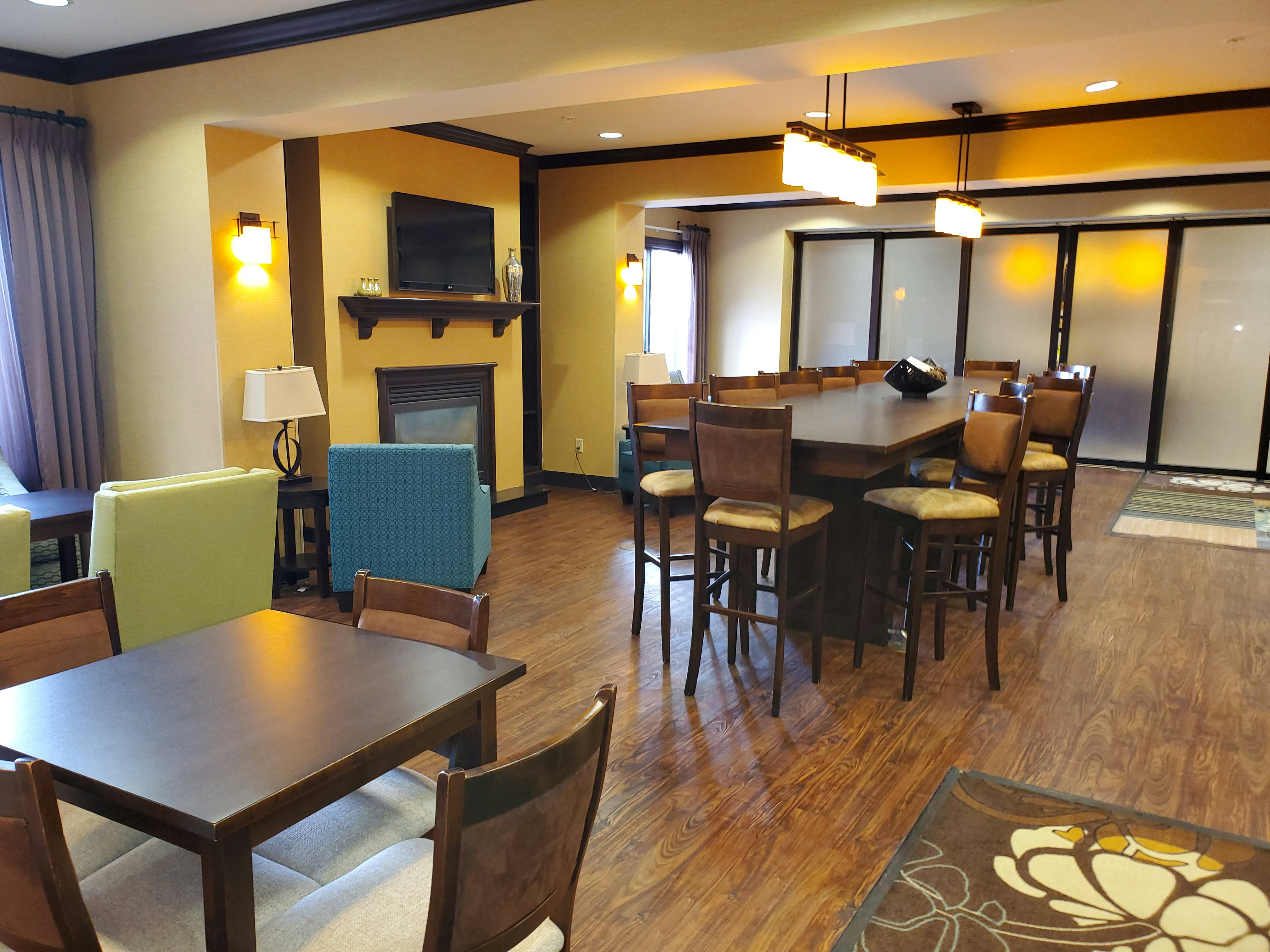 Hampton Inn Stow. 36/50