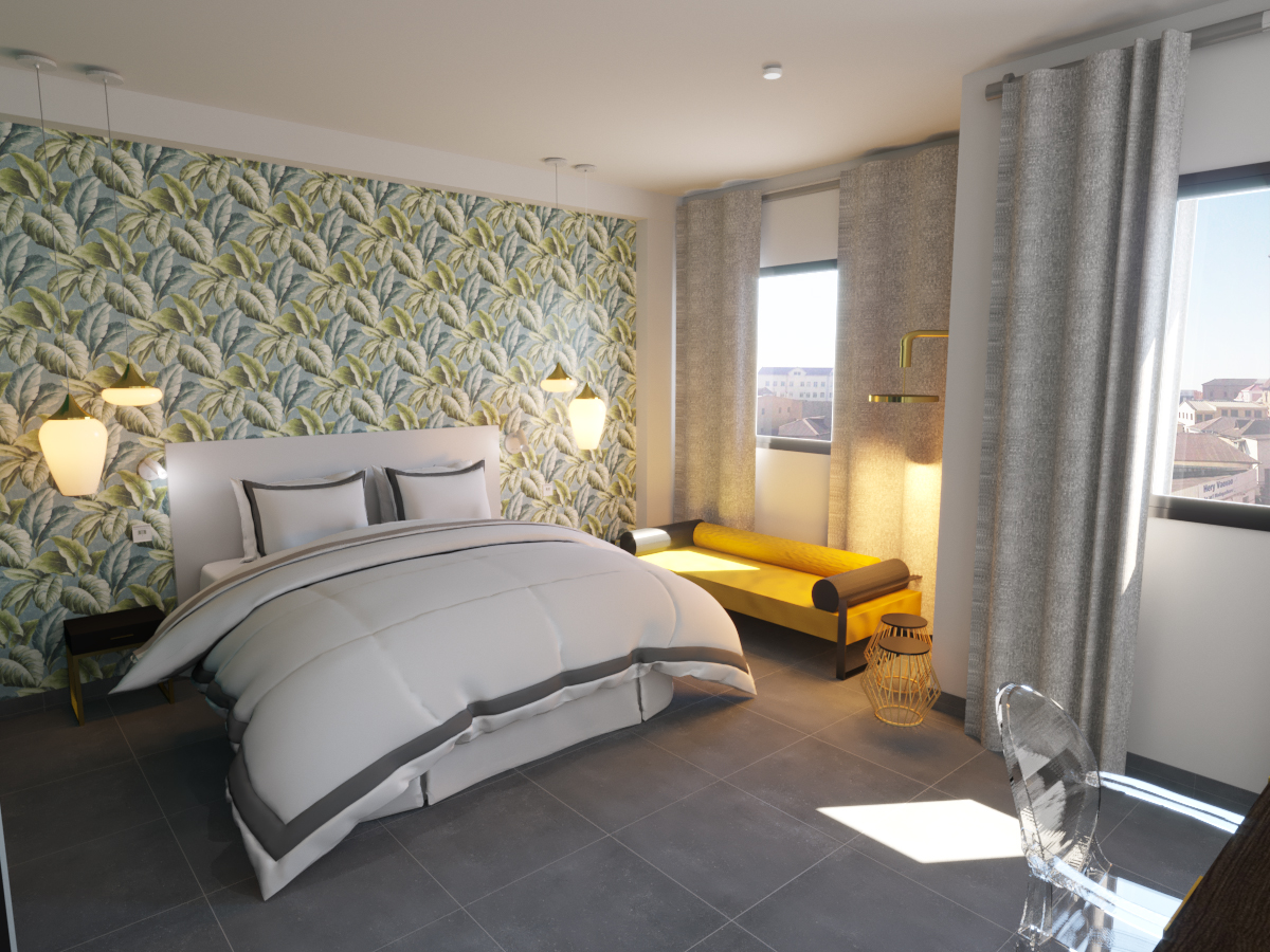 Superior, Double Bed