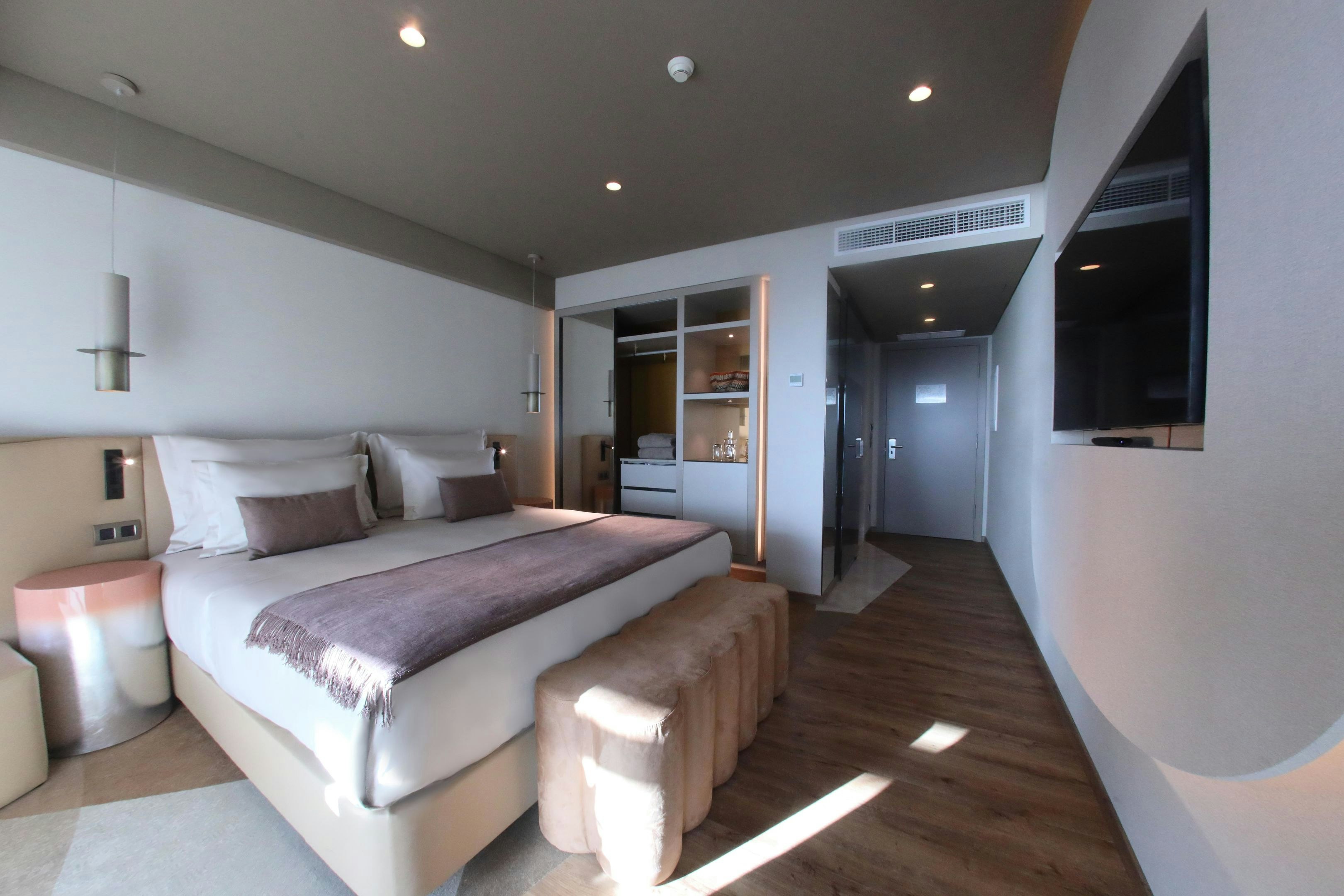 Deluxe, Twin Beds, Sea View