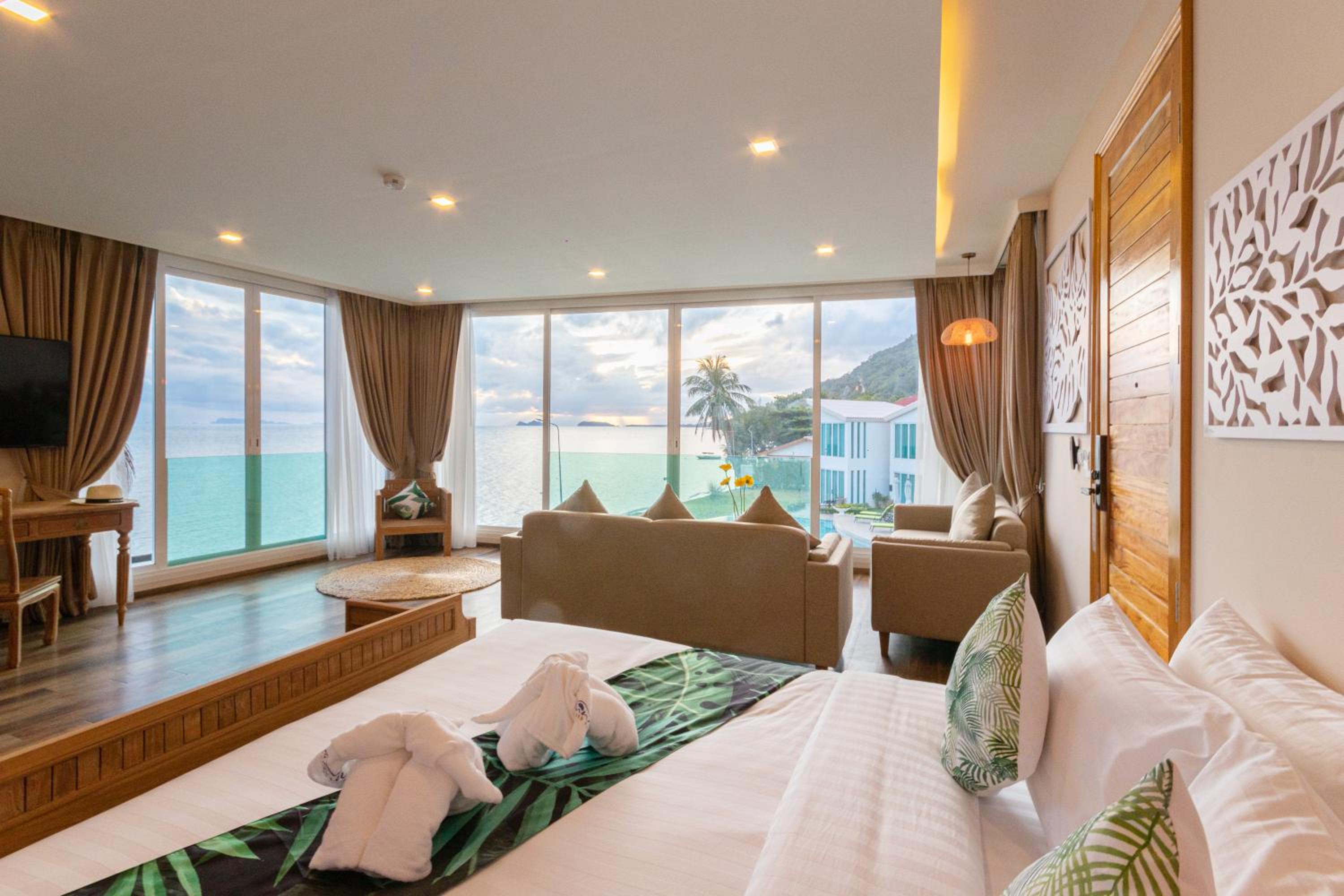 Suite, Villa, Double Bed, Sea View
