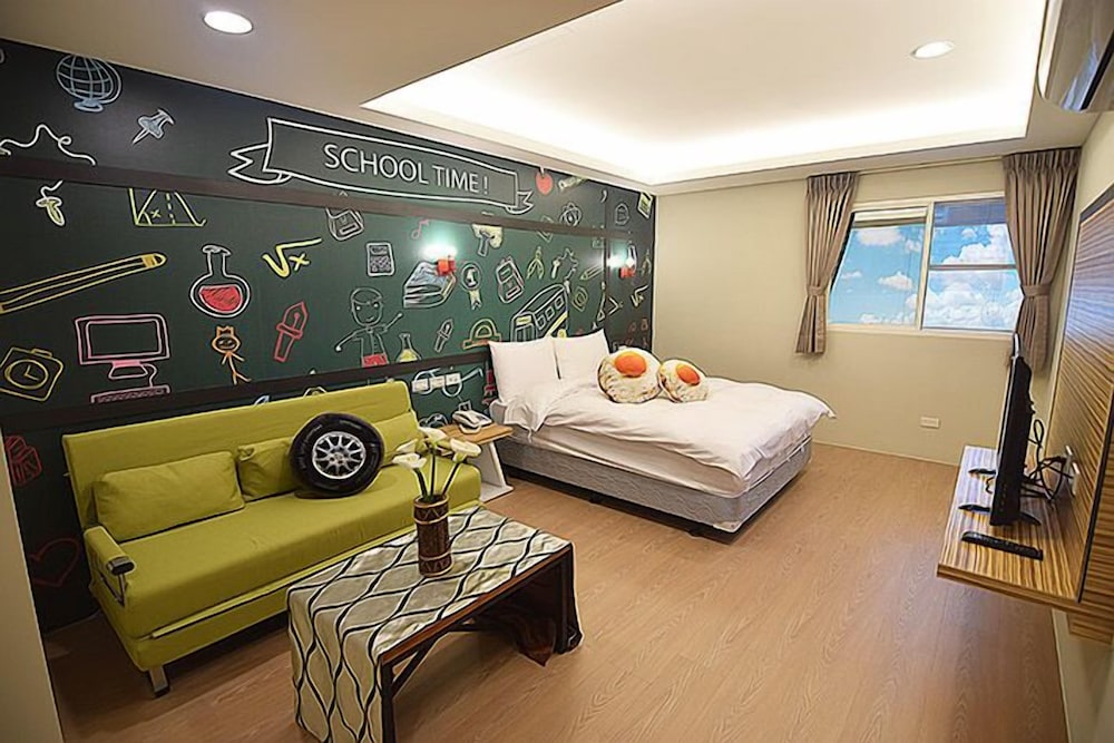 Jiaoxi Twenty-One Hotspring Bnb 18/49