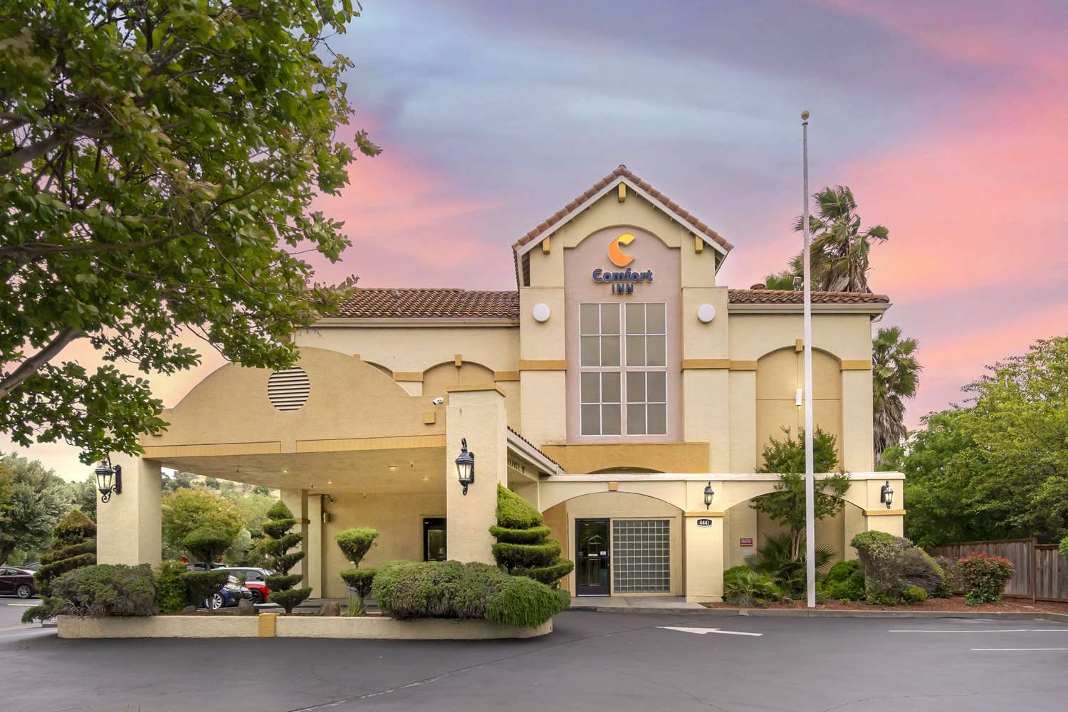 Comfort Inn Fairfield Napa Valley Area 4/4