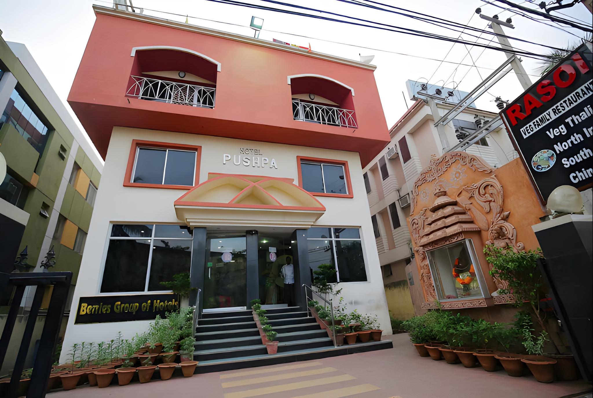 Hotel Pushpa Berries Group of Hotels 3/29