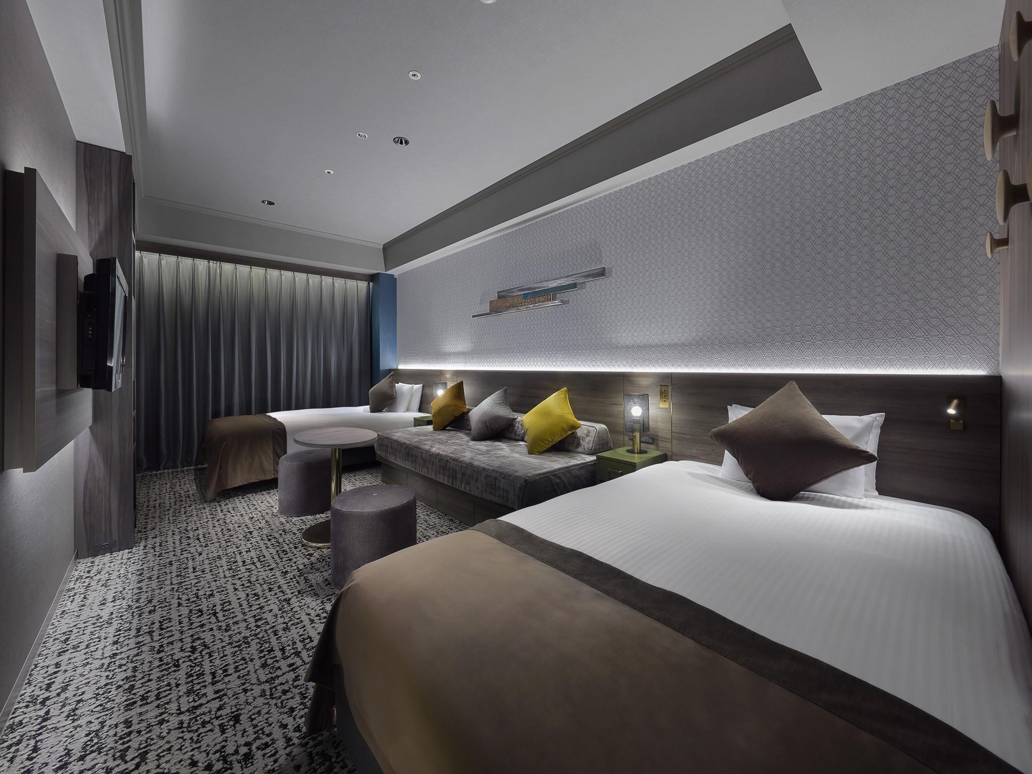 Semi Room, 2 Semi Double Beds, Sofa