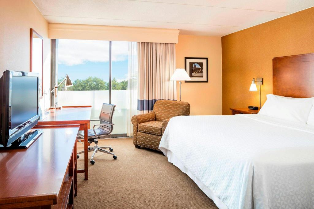 1 Bedroom, Specialty, Feature, Suite, King Bed, Sofa, Living Area