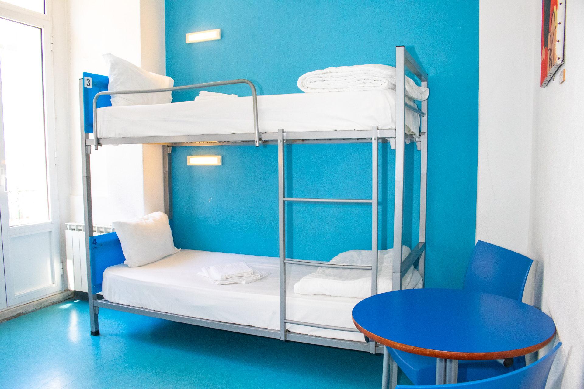 Private, Male Dorm, 4 Beds, Shared Bathroom