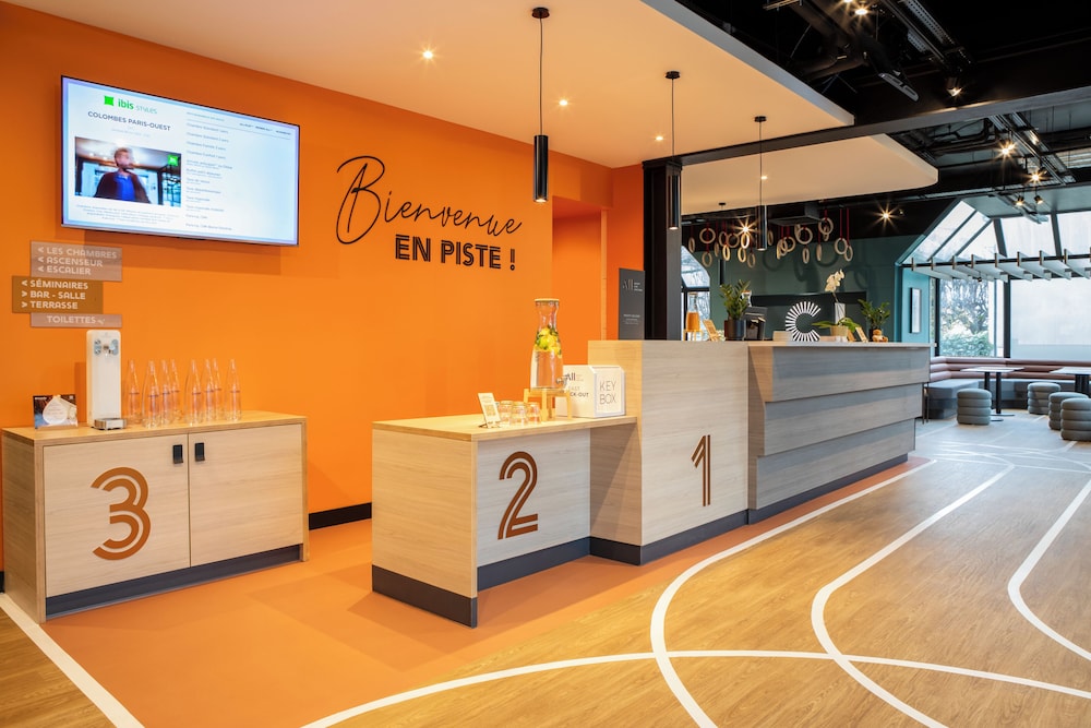 Ibis Styles Colombes Paris Ouest 14/82