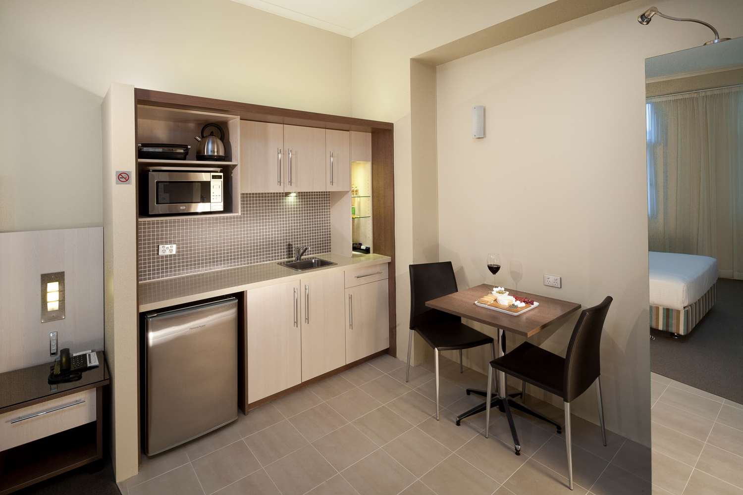 استوديو بسرير كوين بمطبخ صغير، Best Western Plus Hotel Stellar 4/4