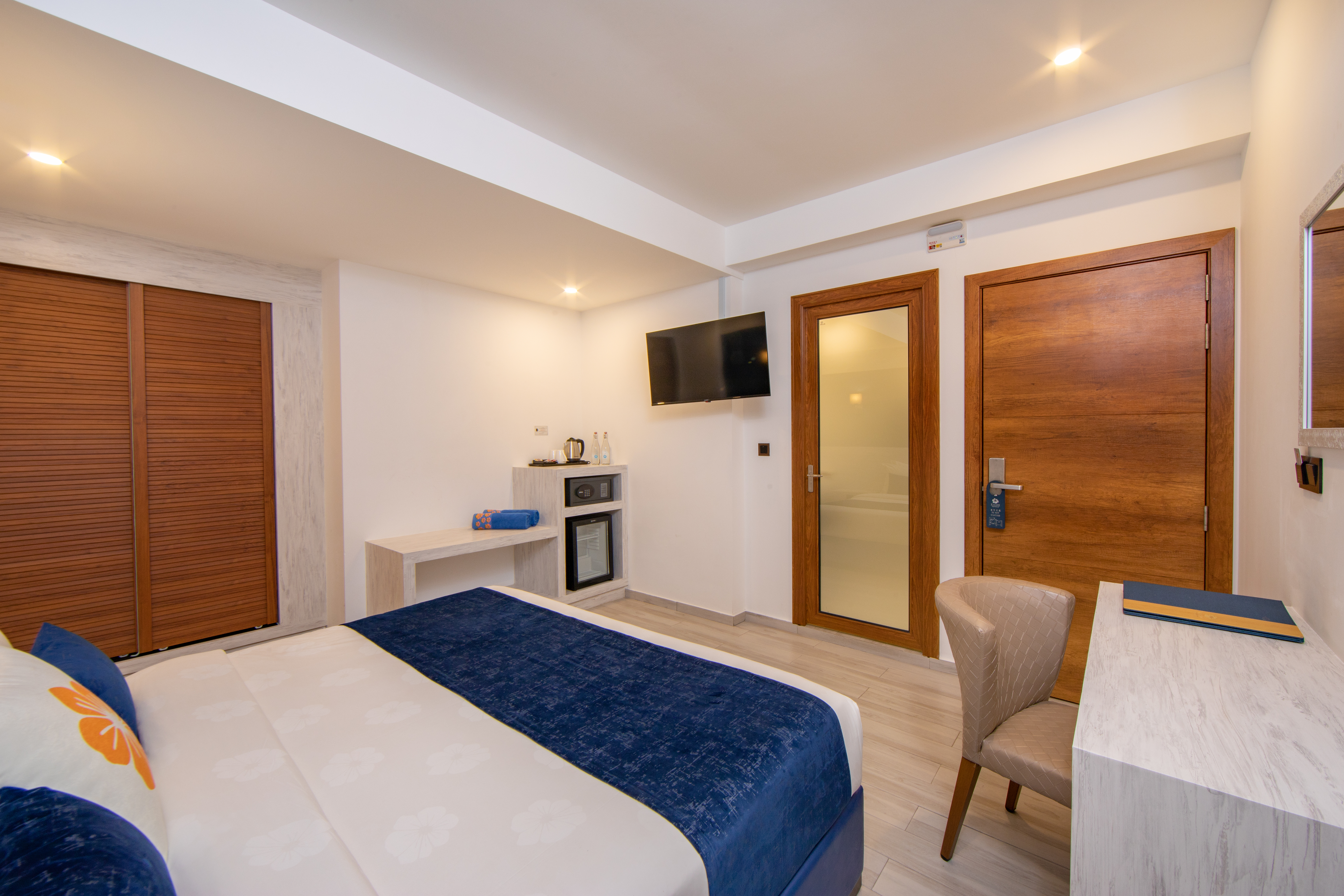Standard, Double Bed