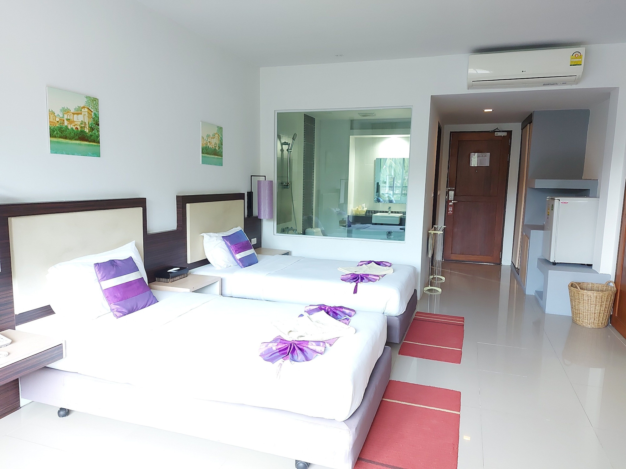 rooms