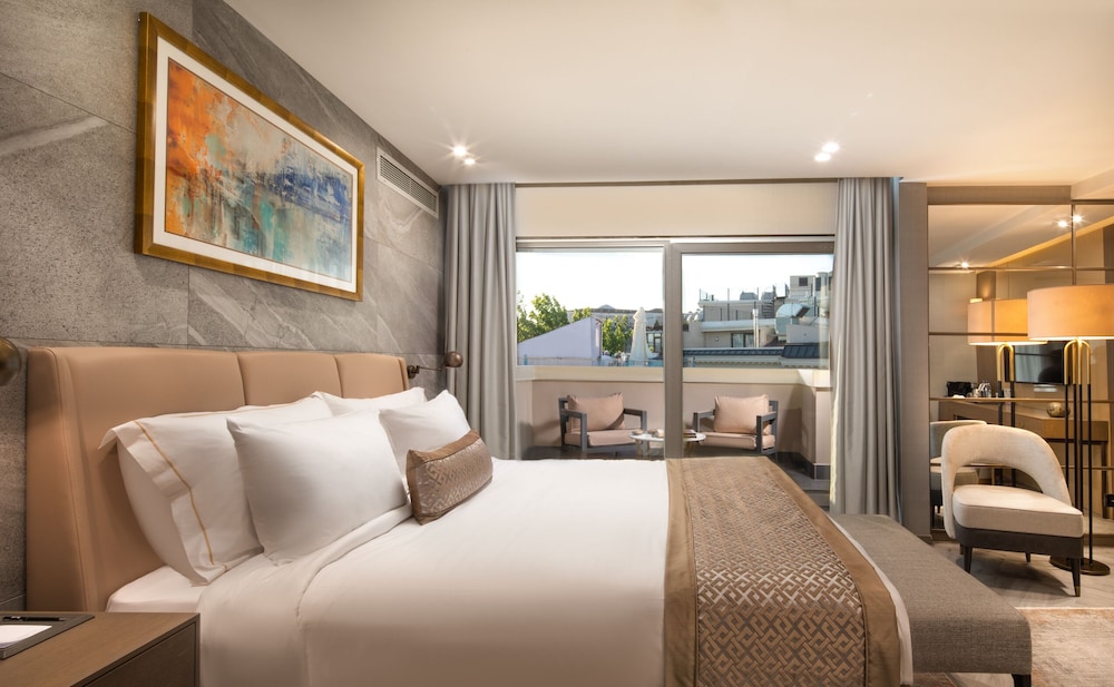 Mosque, Blue, Suite, Murphy Bed، Mula Hotel 3/7