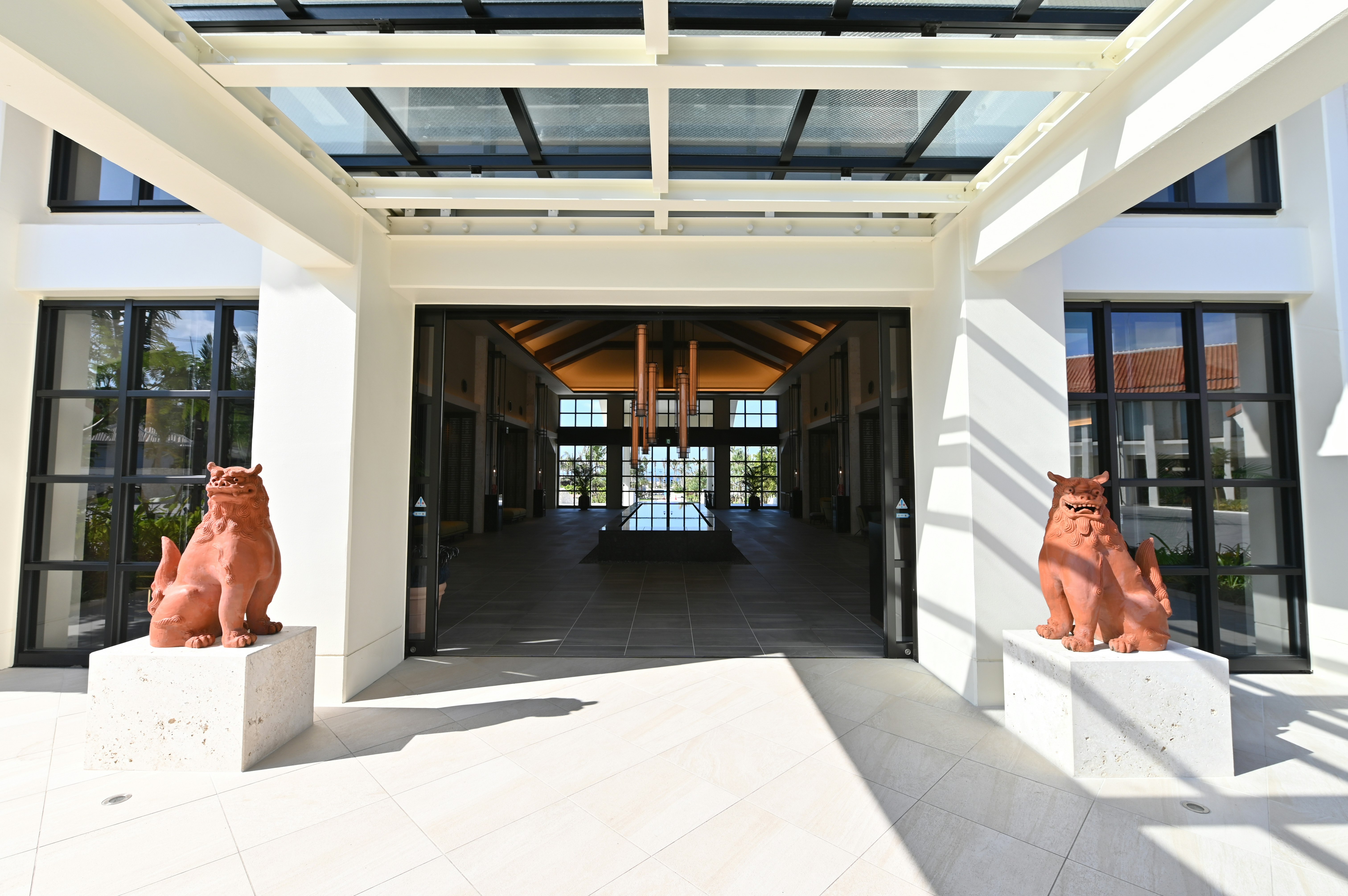 Lobby at Fusaki Beach Resort Hotel And Villas, ISHIGAKI ISLAND - OKINAWA PREFECTURE